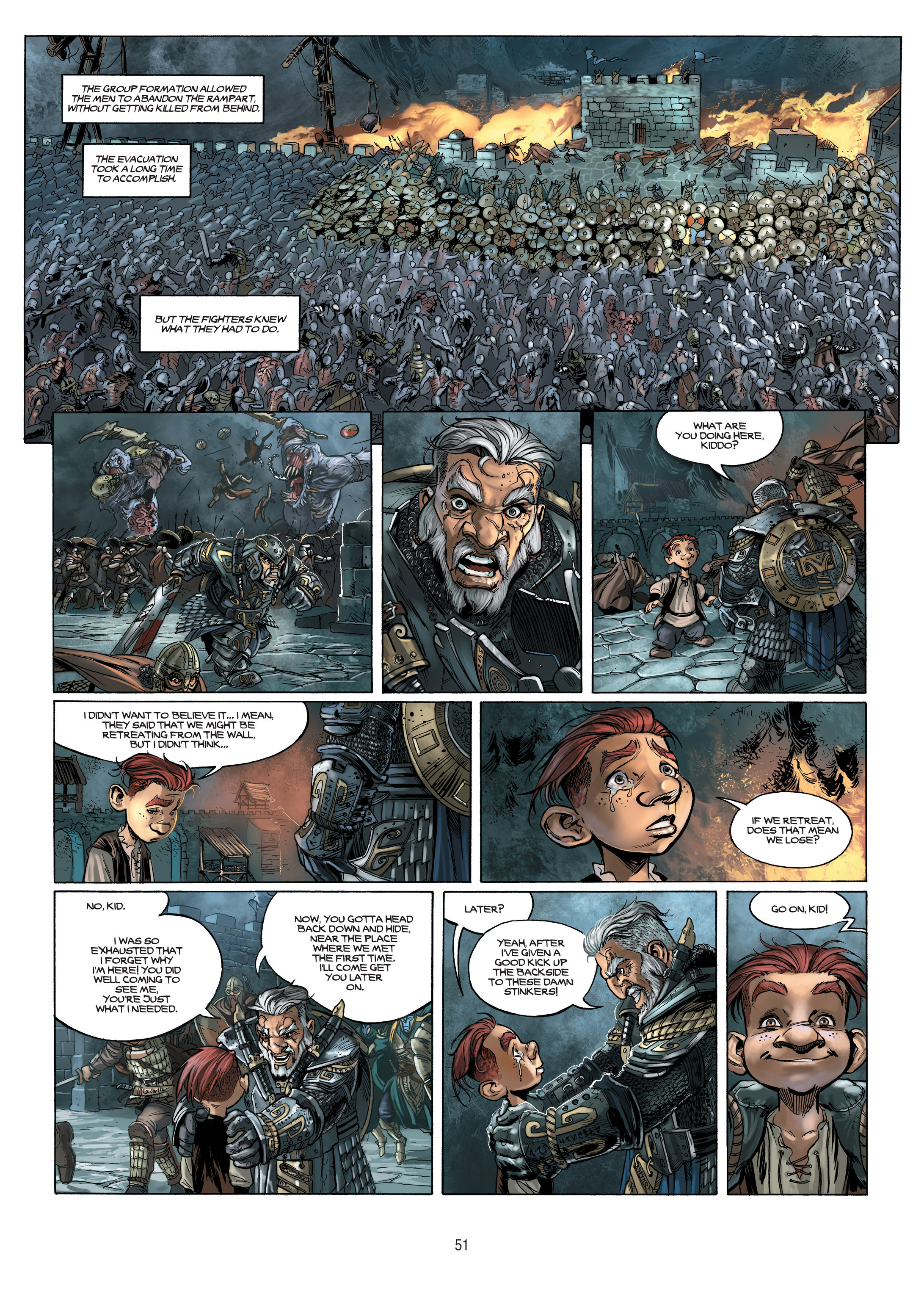 Read online Elves comic -  Issue #11 - 49