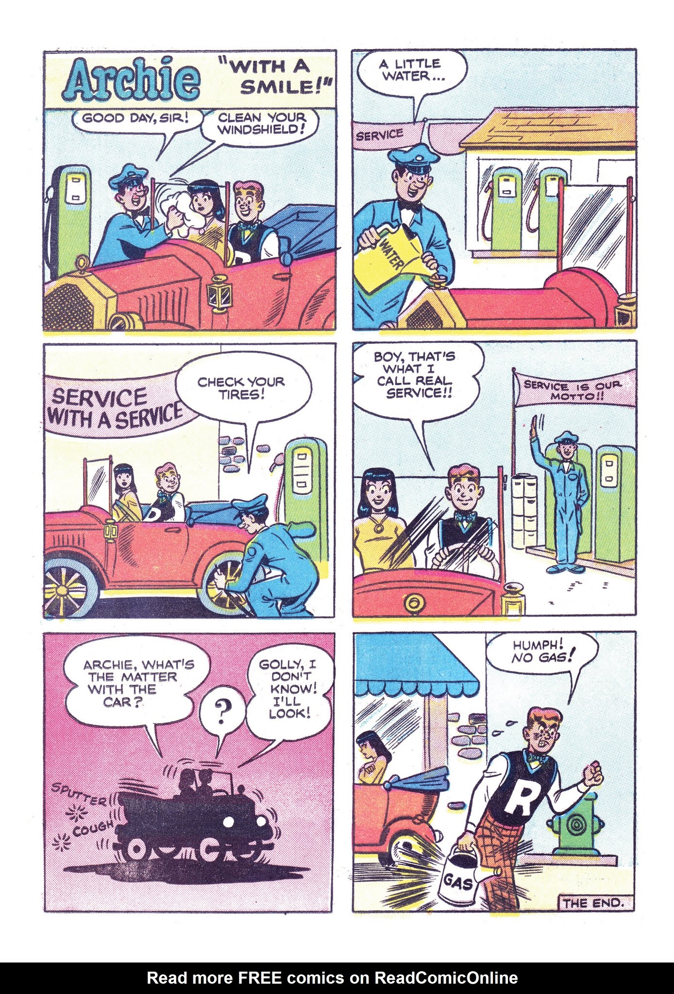 Read online Archie Comics comic -  Issue #065 - 32