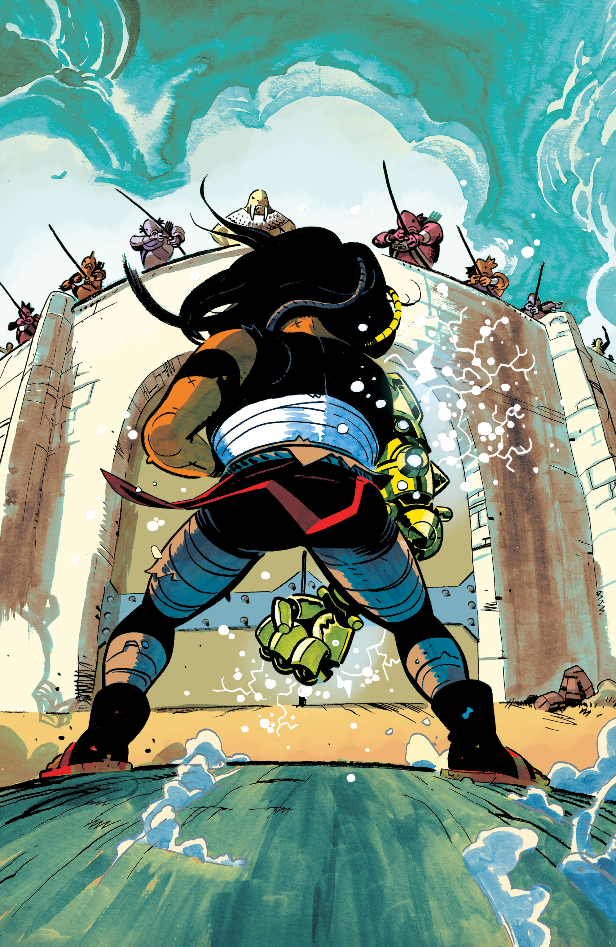 Read online Kaya comic -  Issue #4 - 17