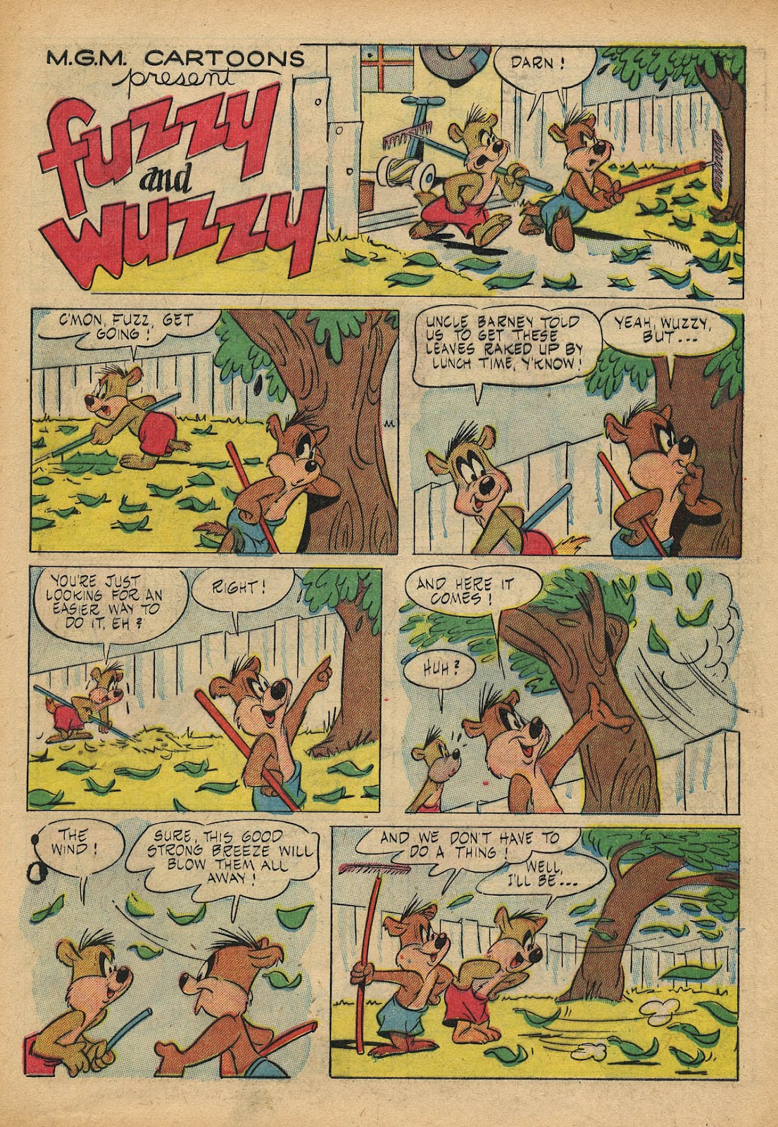Tom & Jerry Comics issue 63 - Page 46