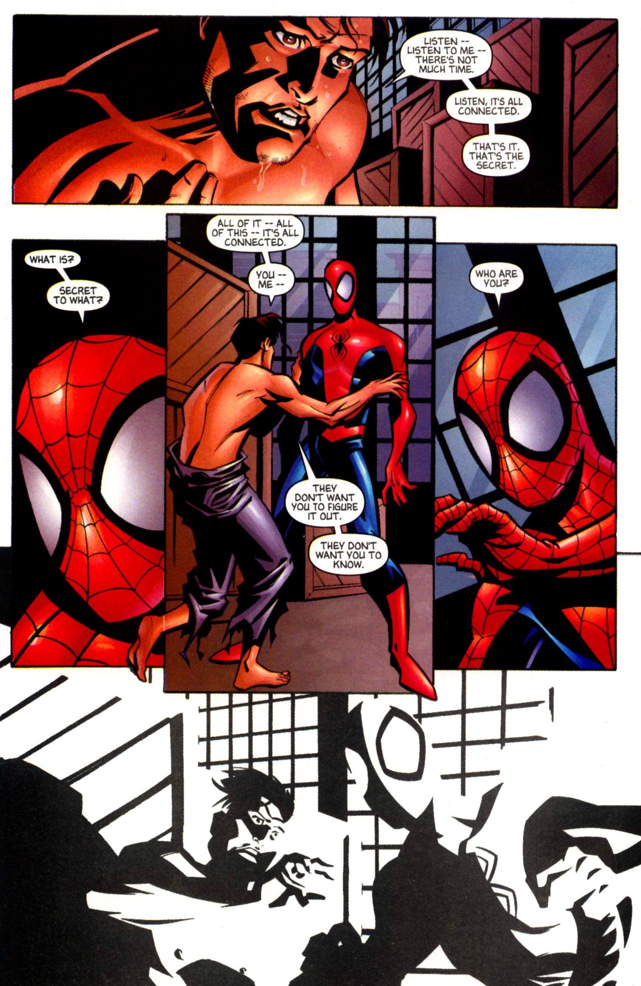 Read online Ultimate Marvel Team-Up comic -  Issue #3 - 23