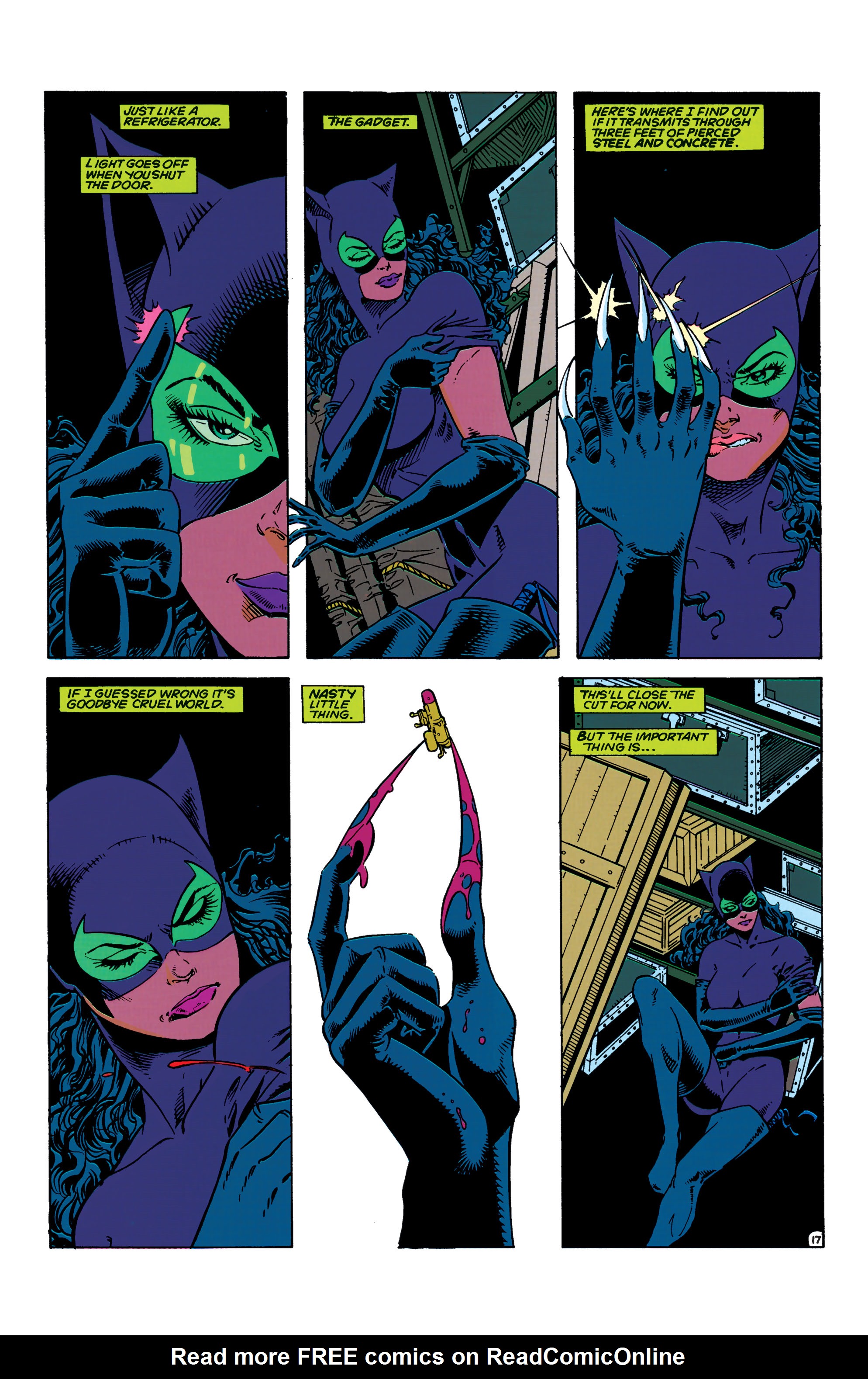 Read online Catwoman (1993) comic -  Issue # _TPB 2 (Part 2) - 21