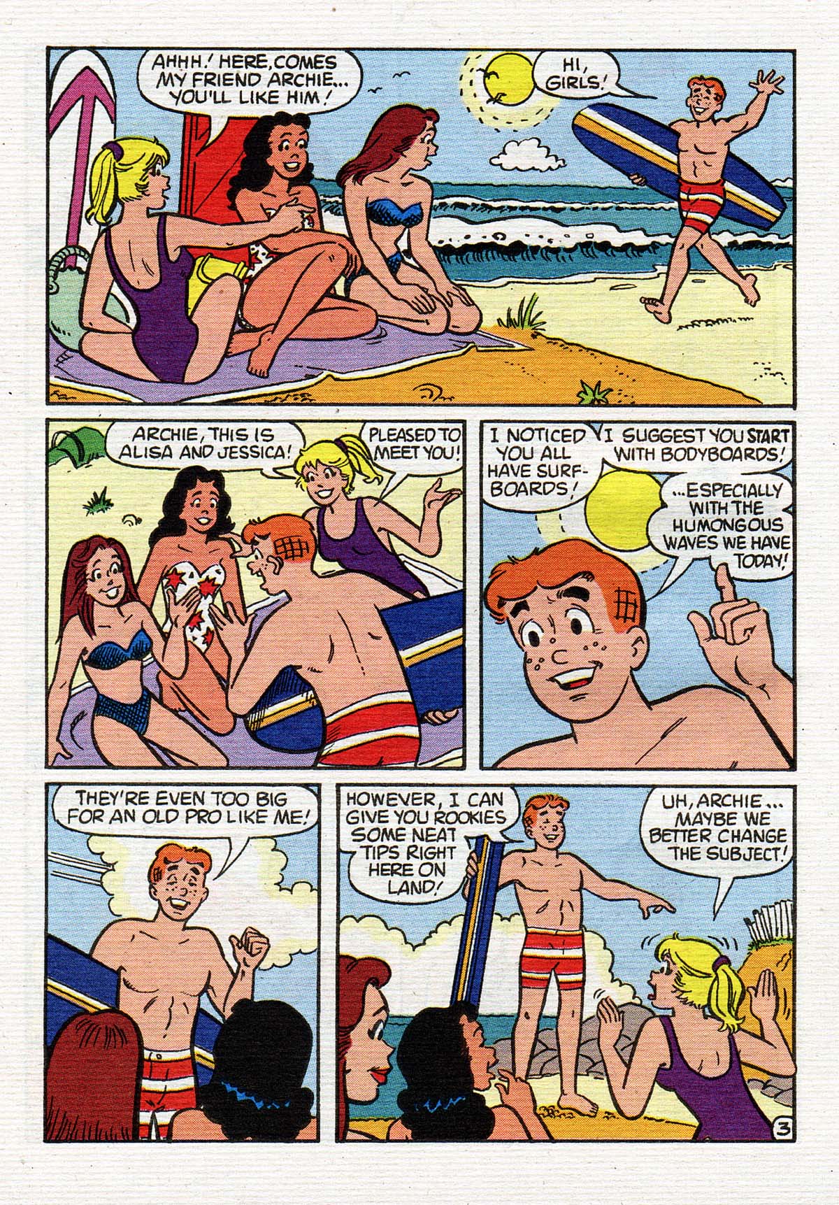 Read online Betty and Veronica Digest Magazine comic -  Issue #148 - 67