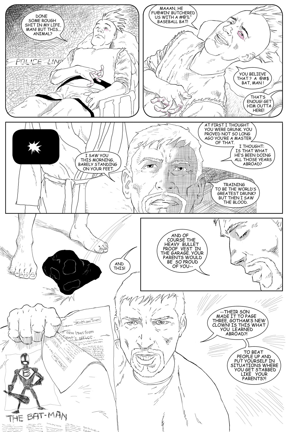 Read online Batman: Rise and Fall comic -  Issue #6 - 19