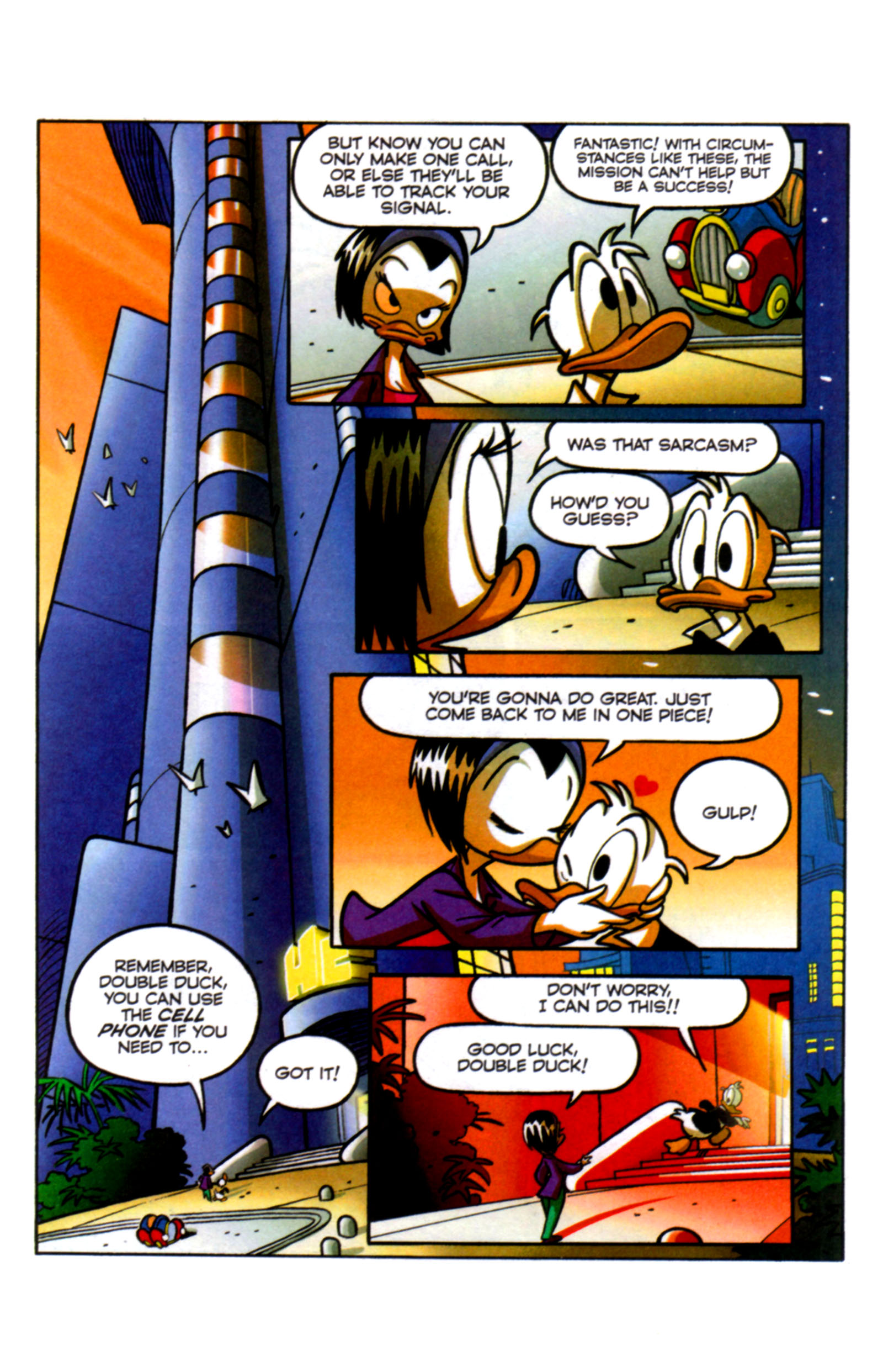 Read online Walt Disney's Donald Duck (1952) comic -  Issue #348 - 11