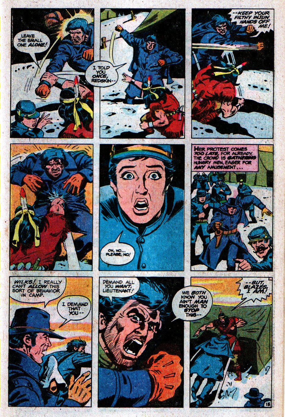 Read online Weird Western Tales (1972) comic -  Issue #69 - 20