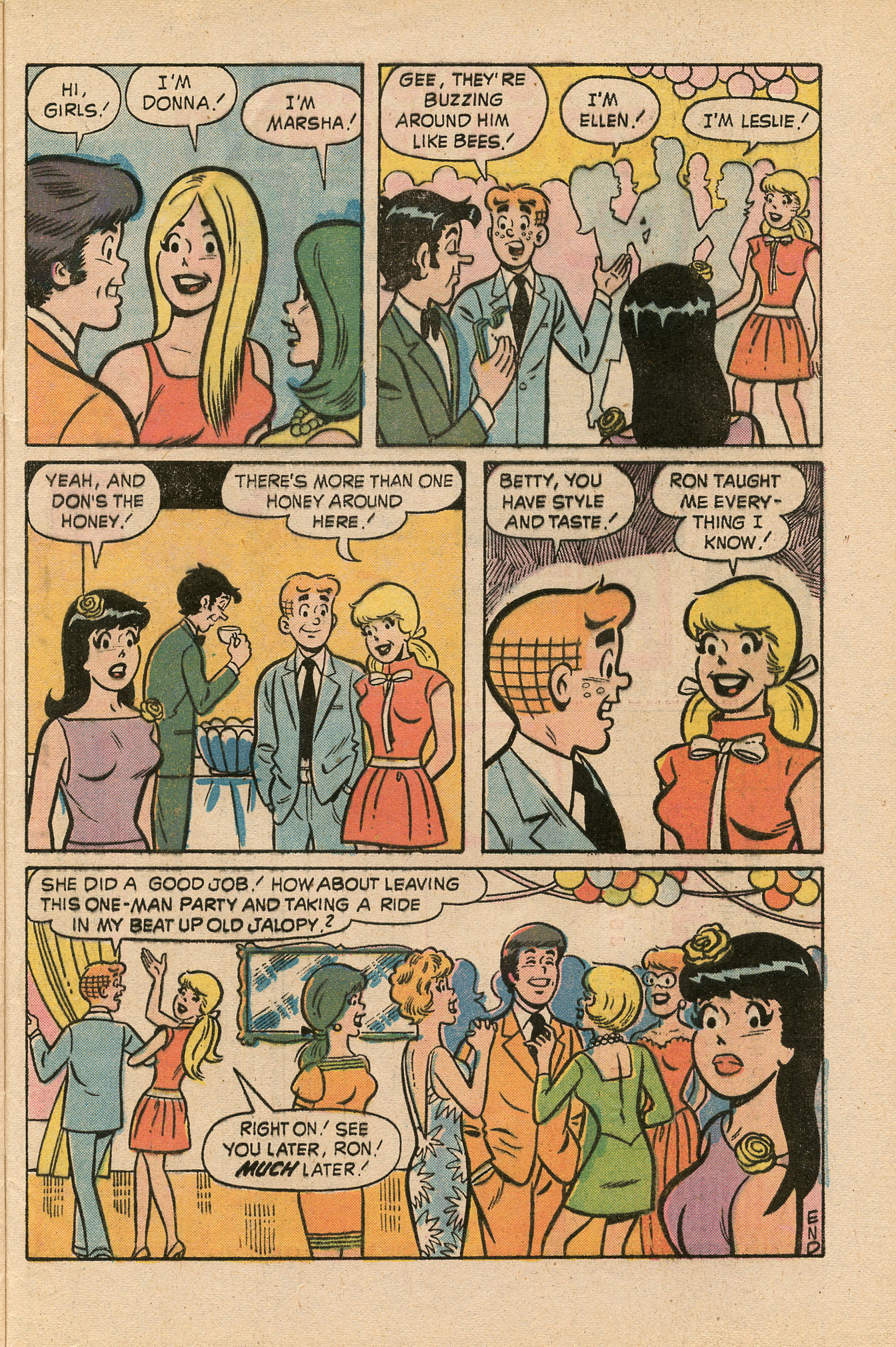 Read online Archie's Pals 'N' Gals (1952) comic -  Issue #86 - 33