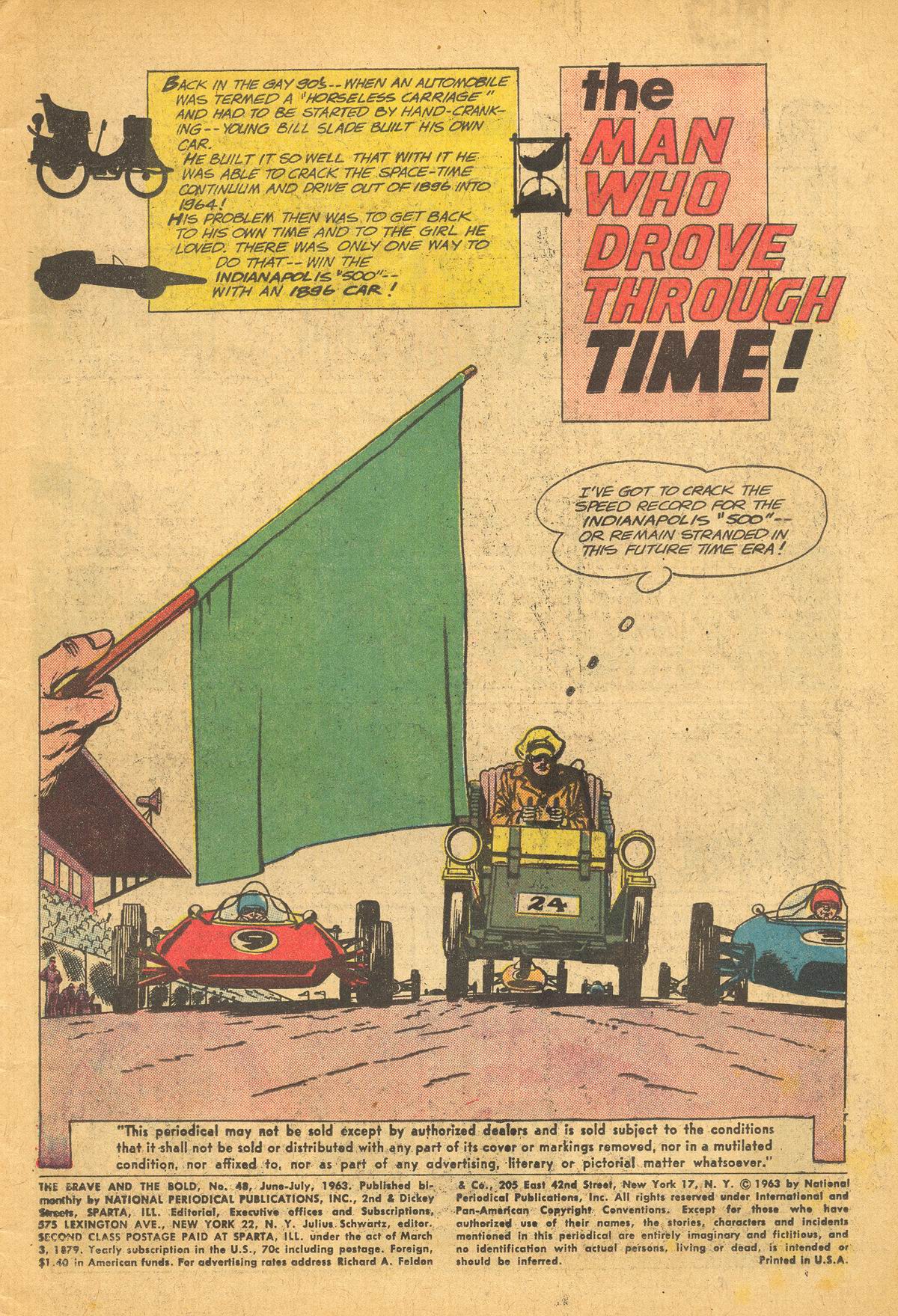 Read online The Brave and the Bold (1955) comic -  Issue #48 - 3