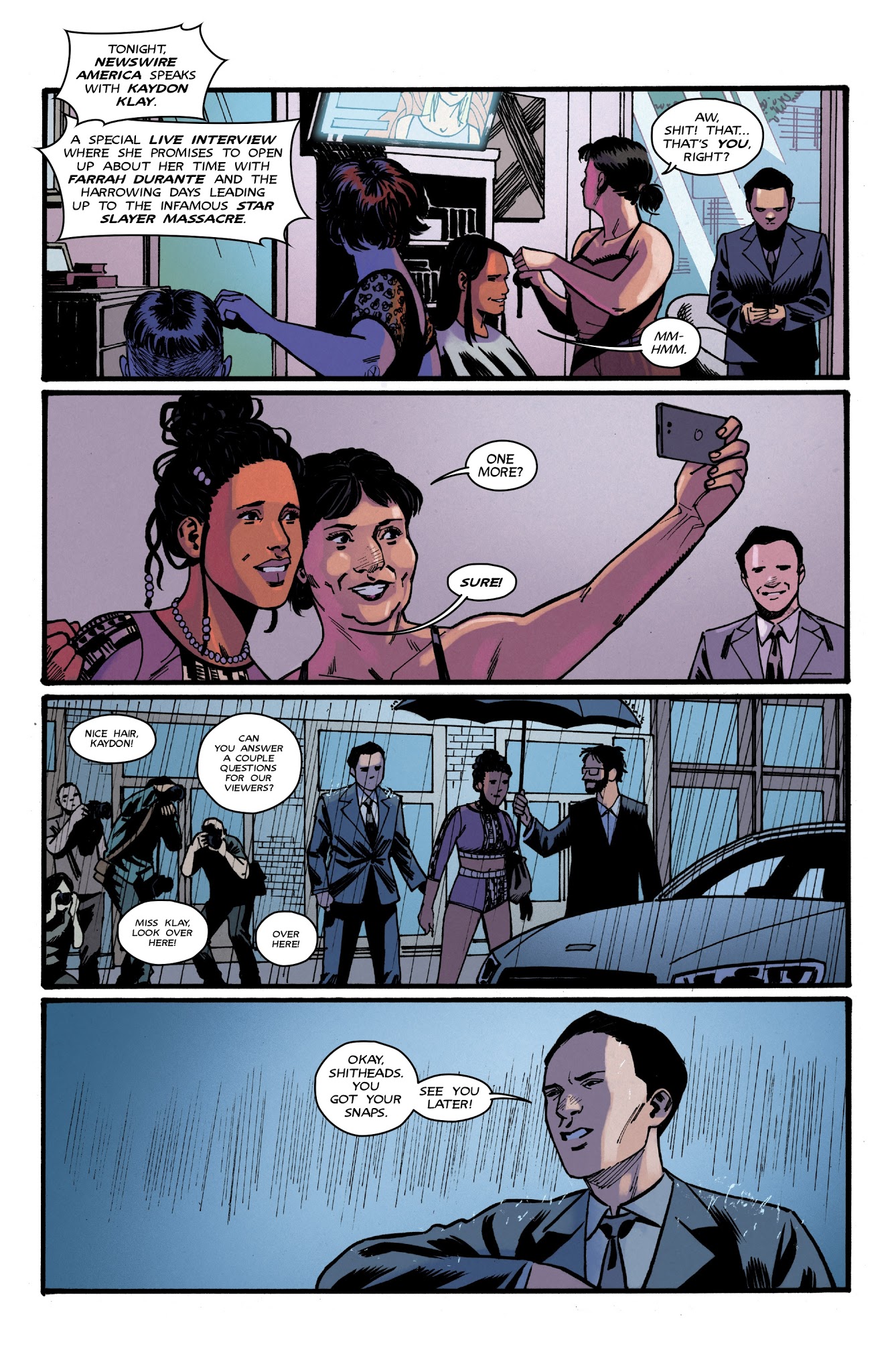 Read online Glitterbomb: The Fame Game comic -  Issue #4 - 9