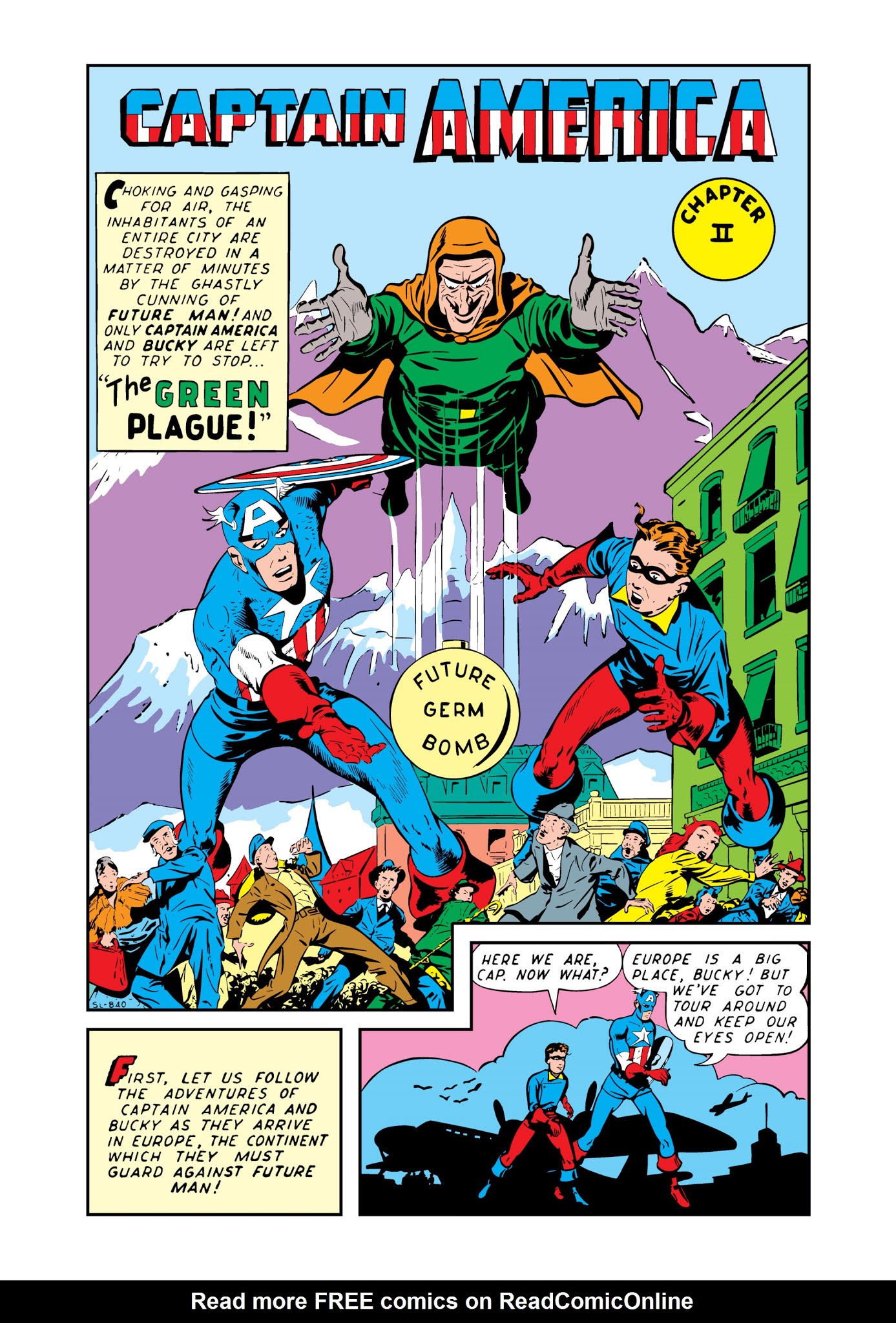 Read online Marvel Masterworks: Golden Age All Winners comic -  Issue # TPB 4 (Part 3) - 21