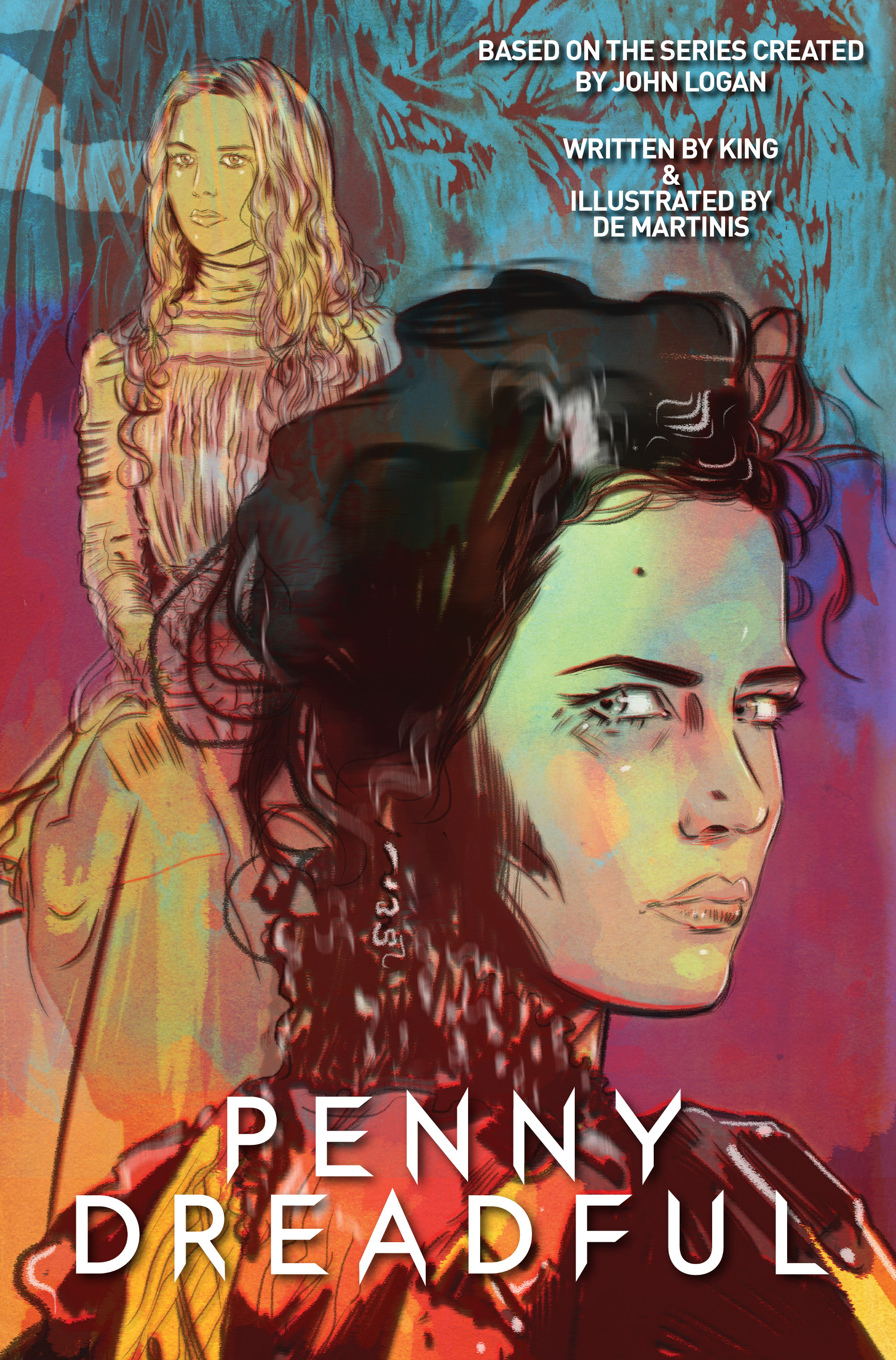 Read online Penny Dreadful comic -  Issue #4 - 1