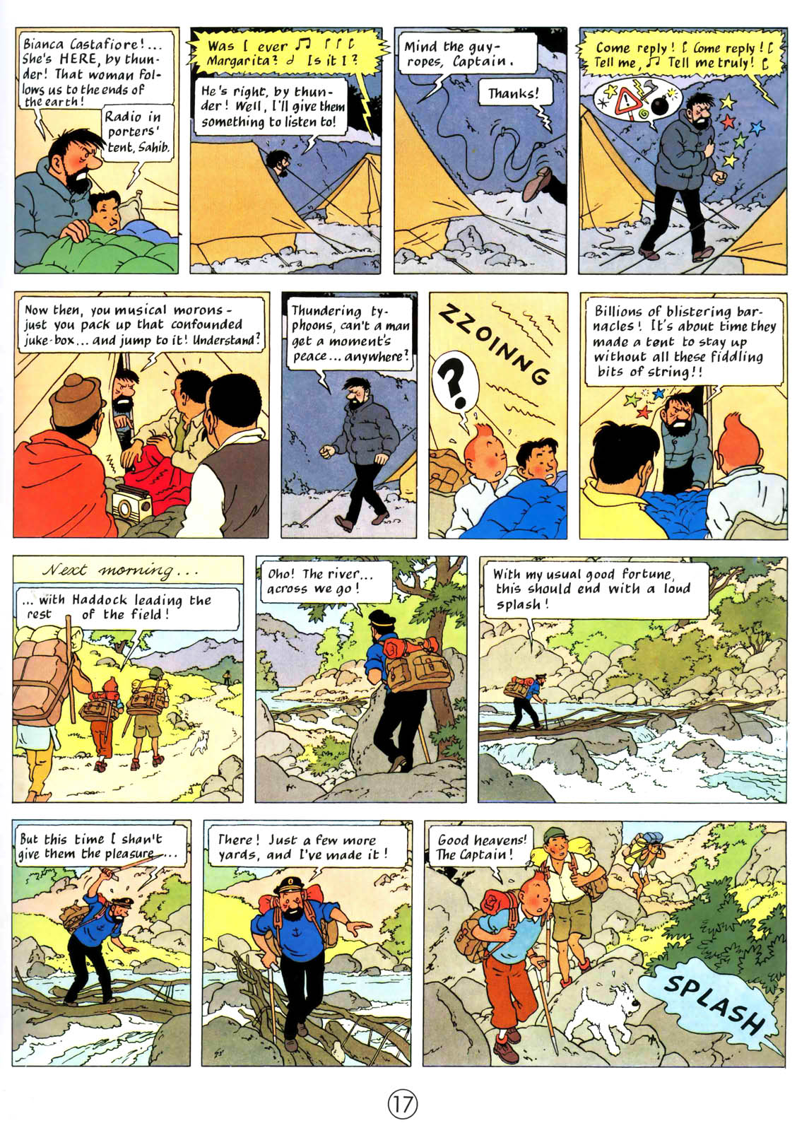 Read online The Adventures of Tintin comic -  Issue #20 - 21