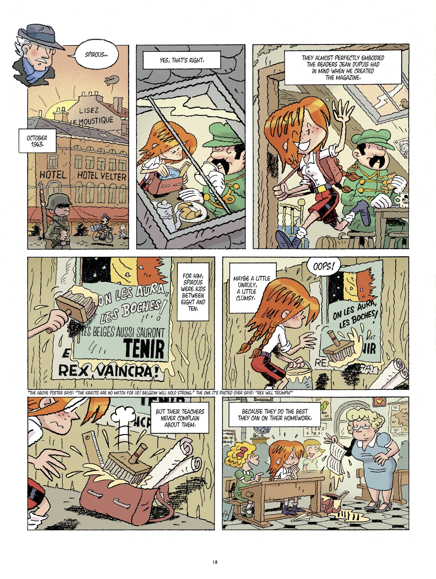 Read online Friends of Spirou comic -  Issue # Full - 17