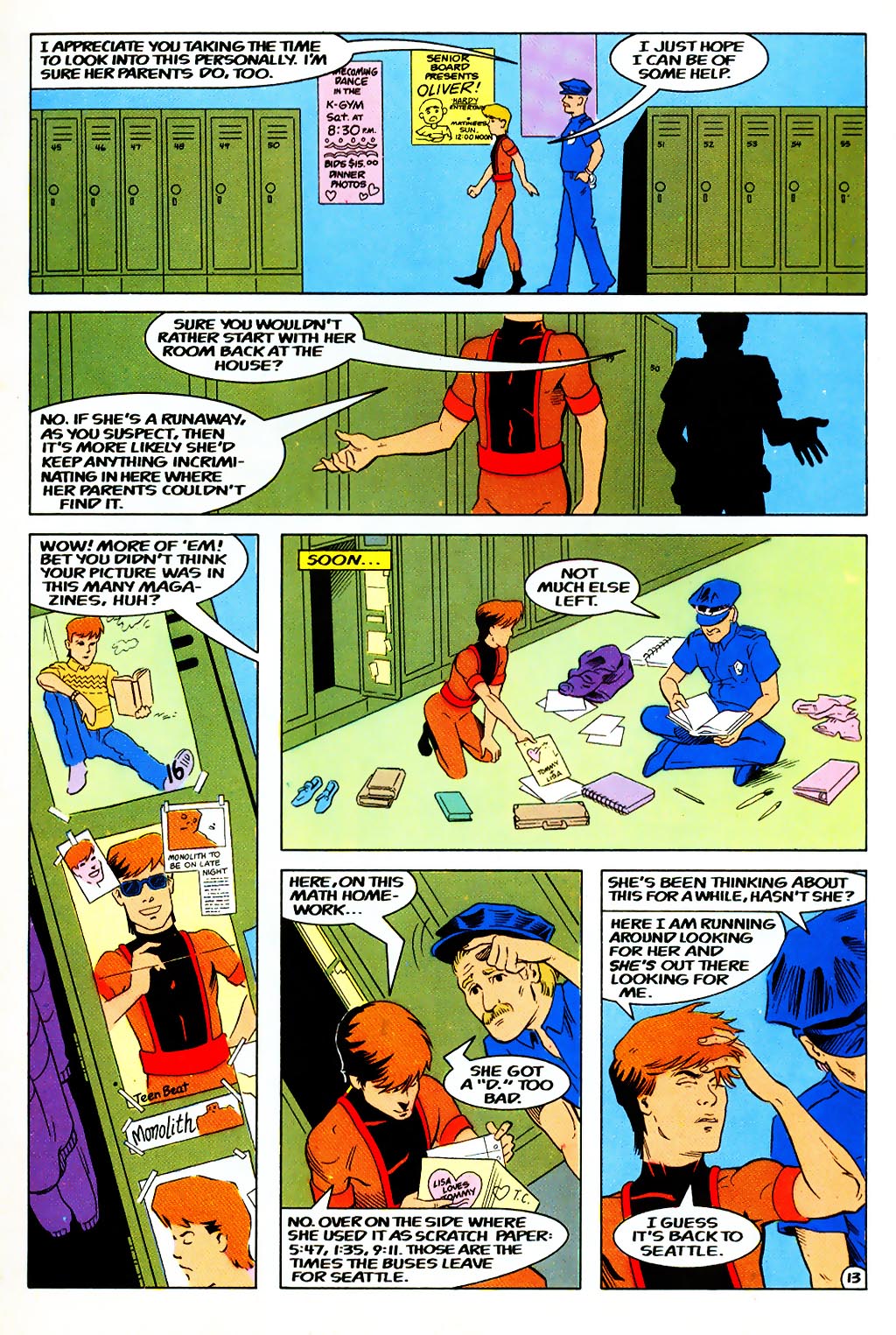 Read online Elementals (1984) comic -  Issue #27 - 16