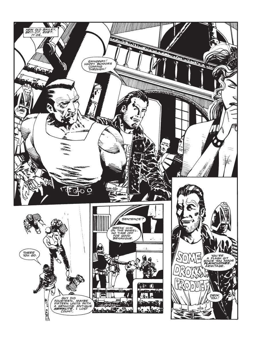 Read online Judge Dredd Megazine (Vol. 5) comic -  Issue #290 - 95