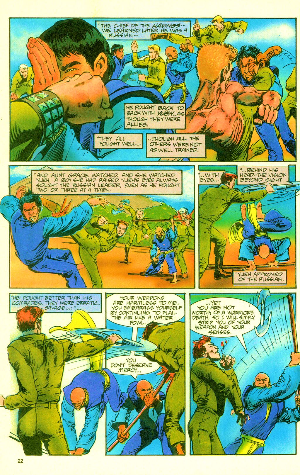 Read online Samuree comic -  Issue #3 - 20