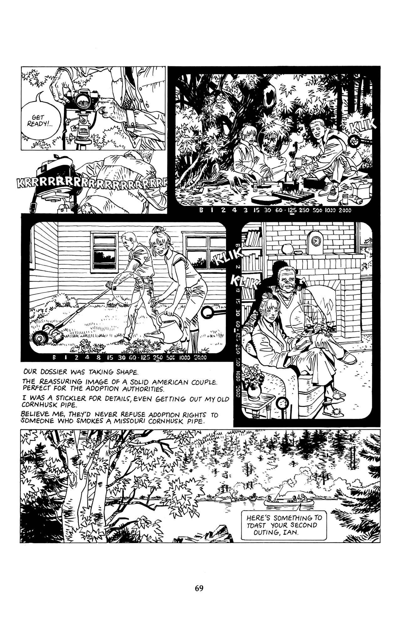 Read online Cheval Noir comic -  Issue #22 - 71