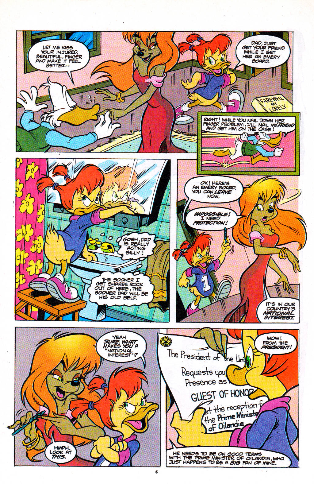 The Disney Afternoon Issue #10 #10 - English 8