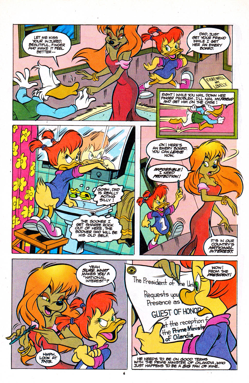 Read online The Disney Afternoon comic -  Issue #10 - 8