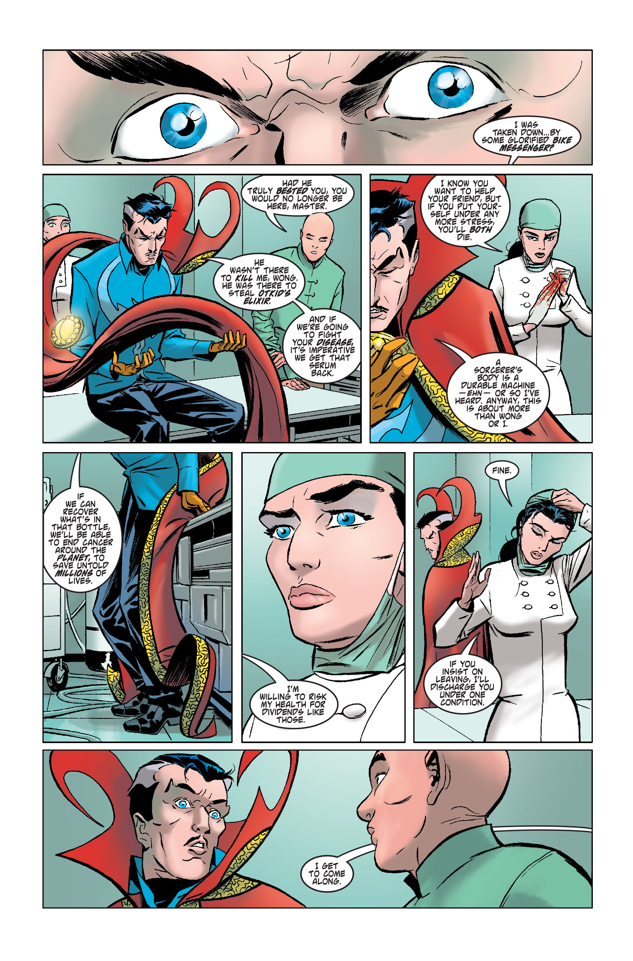 Read online Doctor Strange: The Oath comic -  Issue #2 - 8