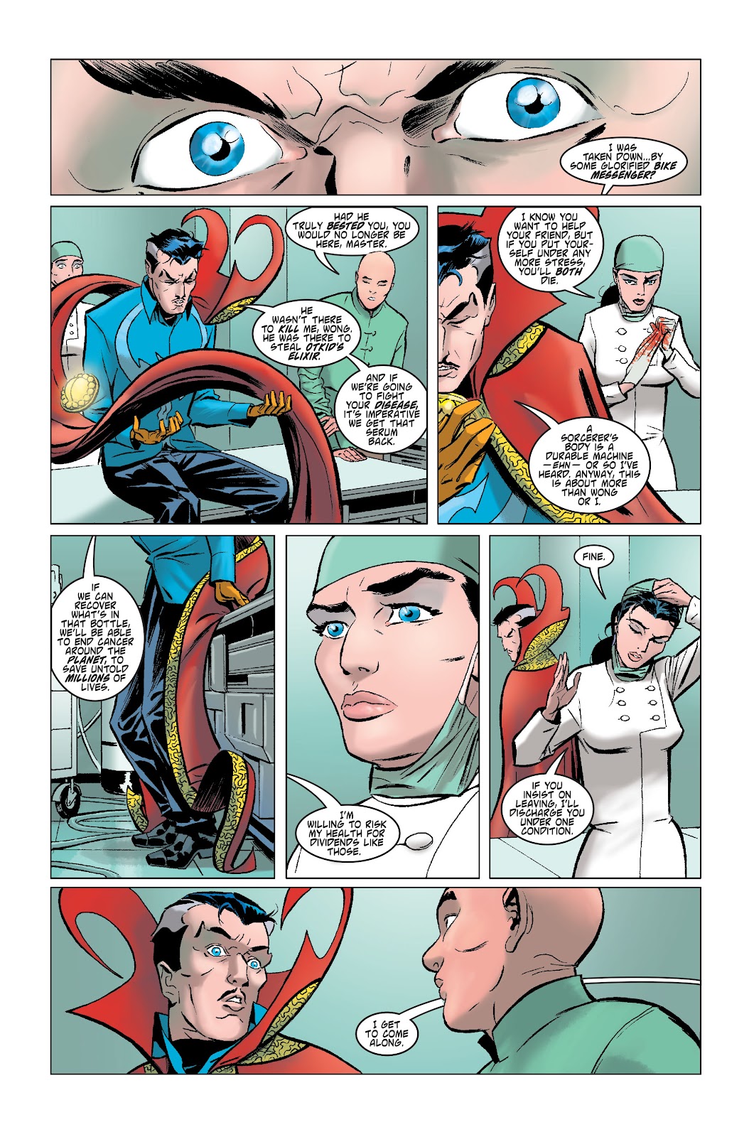 Doctor Strange: The Oath issue 2 - Page 8