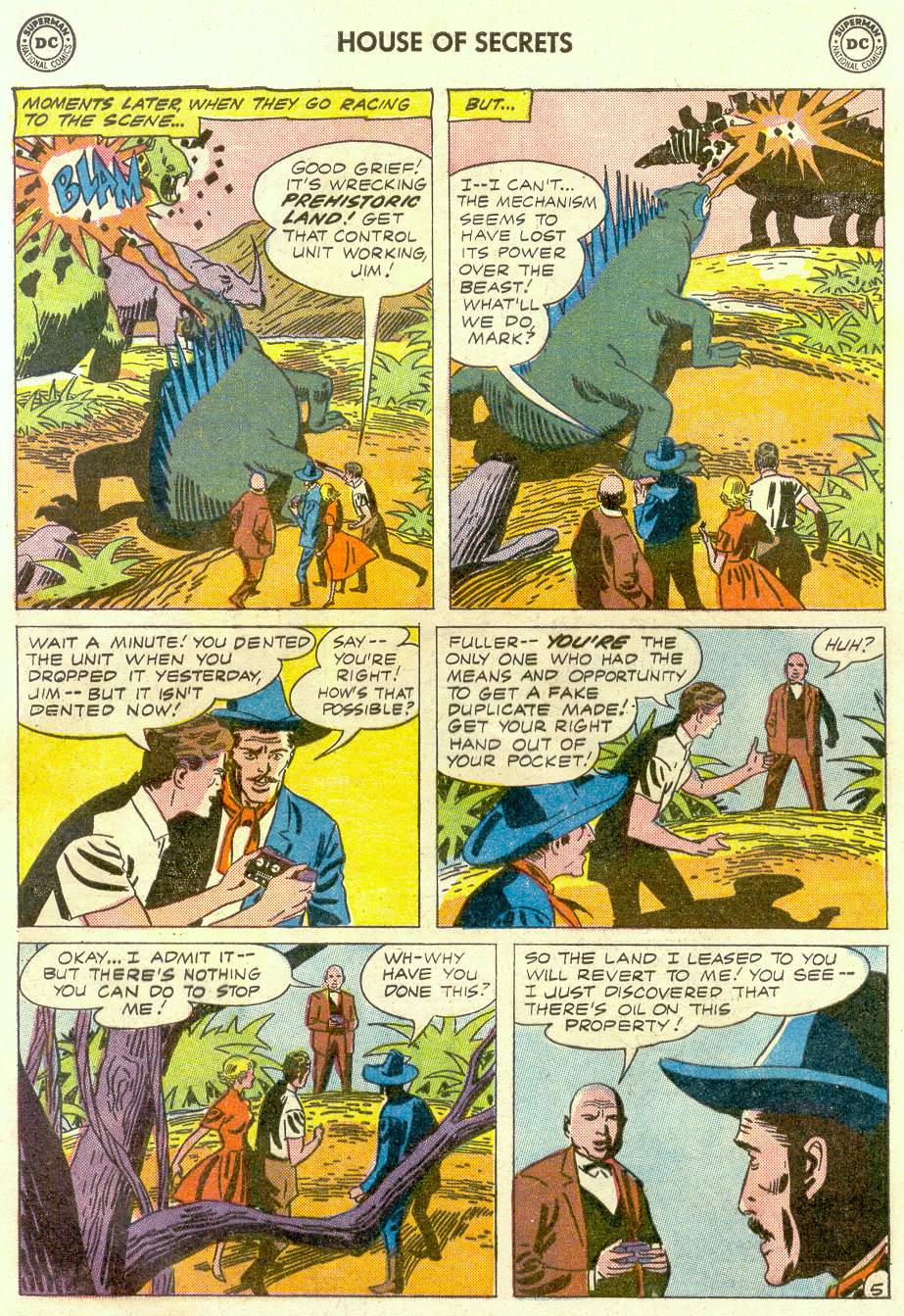 Read online House of Secrets (1956) comic -  Issue #51 - 28