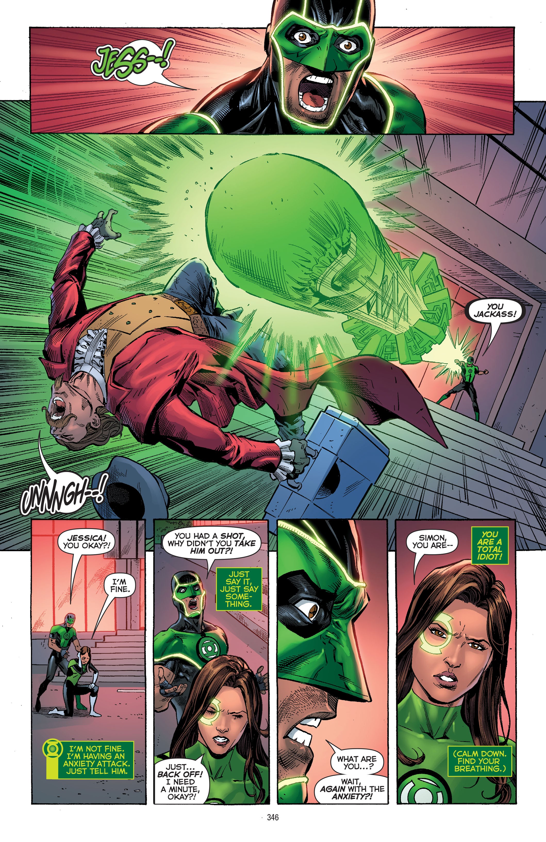 Read online Green Lantern: 80 Years of the Emerald Knight: The Deluxe Edition comic -  Issue # TPB (Part 4) - 36