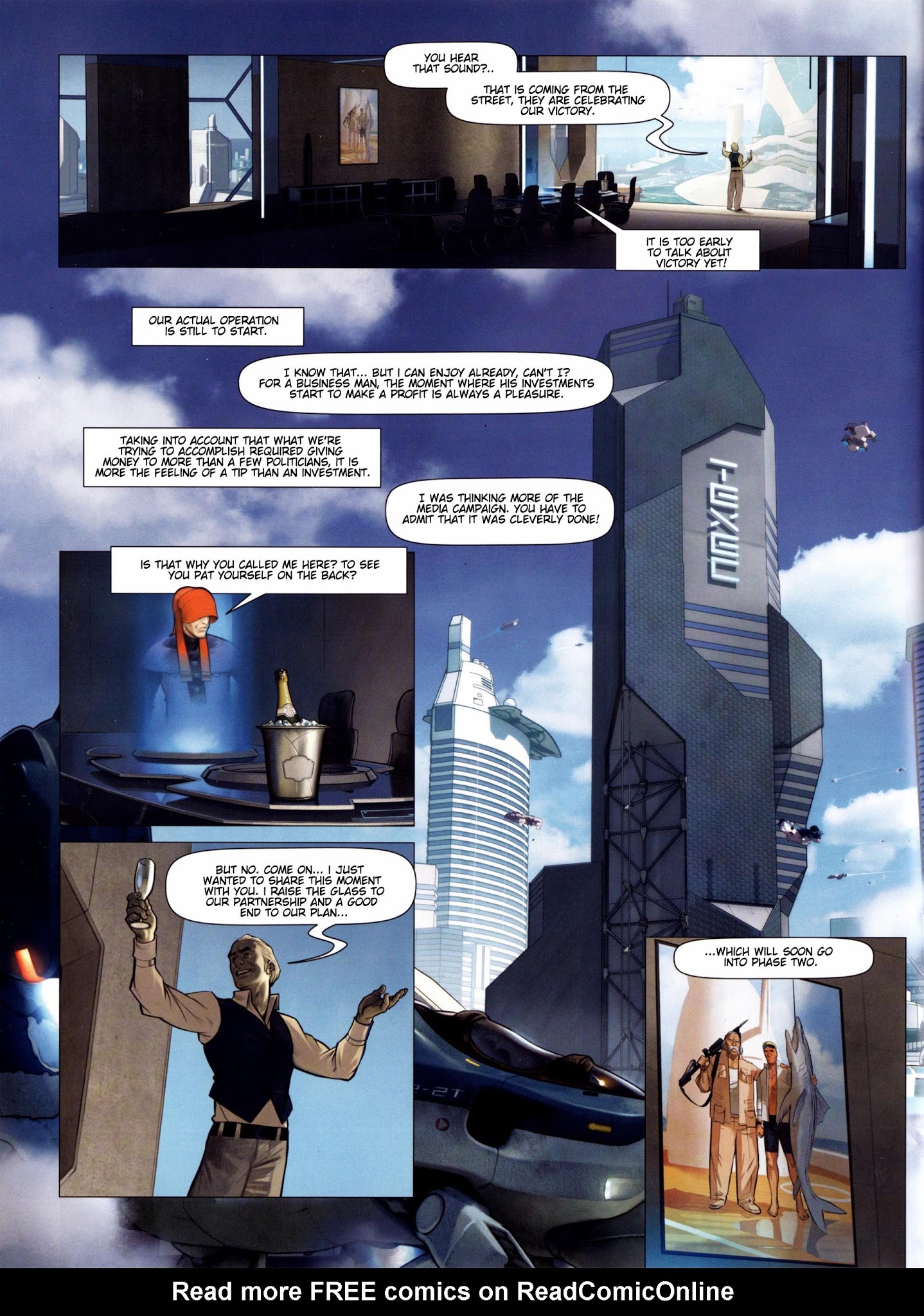Read online Aquablue comic -  Issue #12 - 46
