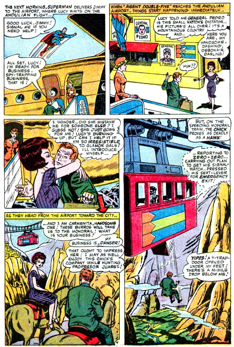 Read online Superman's Pal Jimmy Olsen comic -  Issue #89 - 18