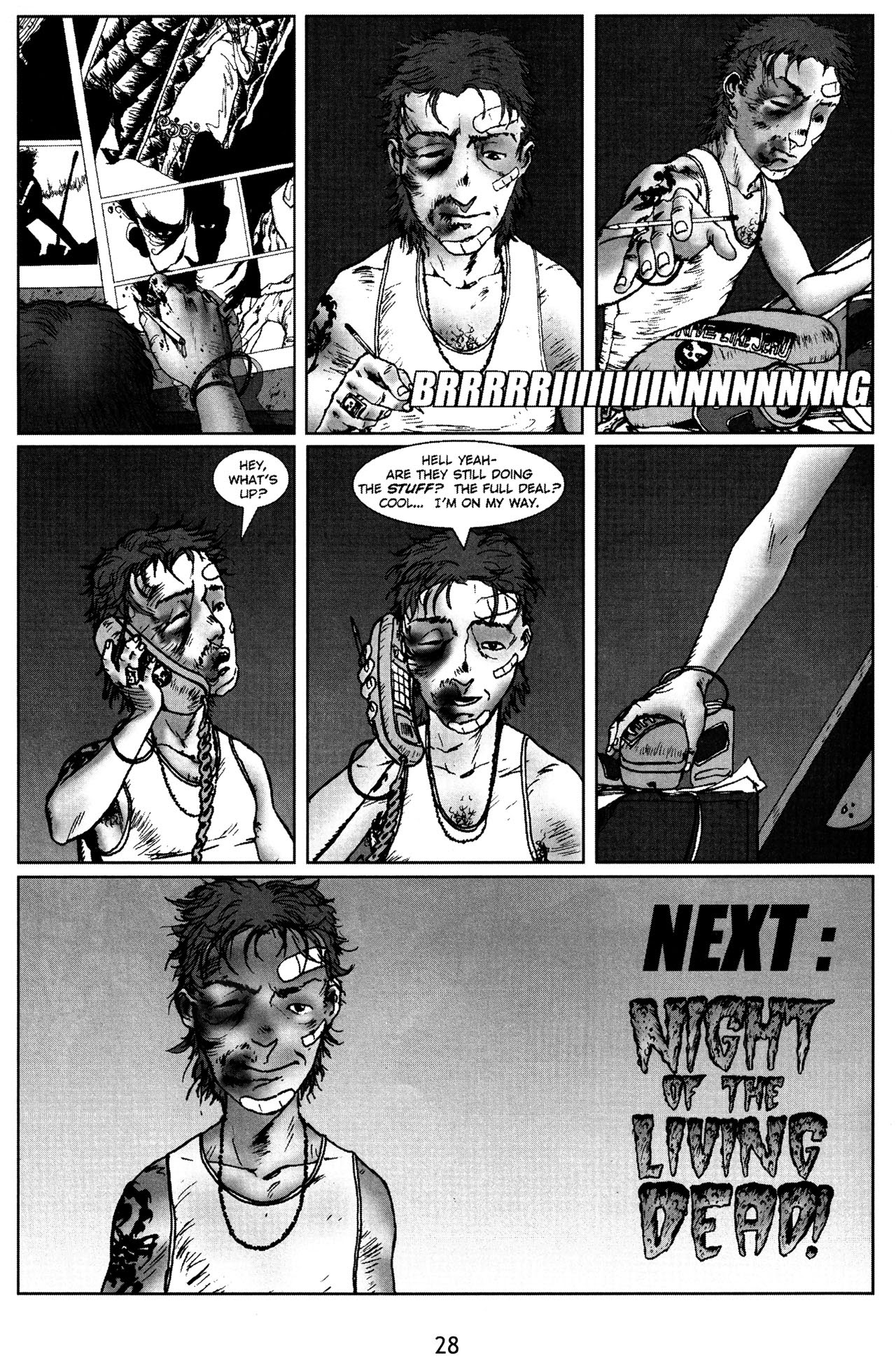 Read online Teenagers From Mars comic -  Issue #1 - 29