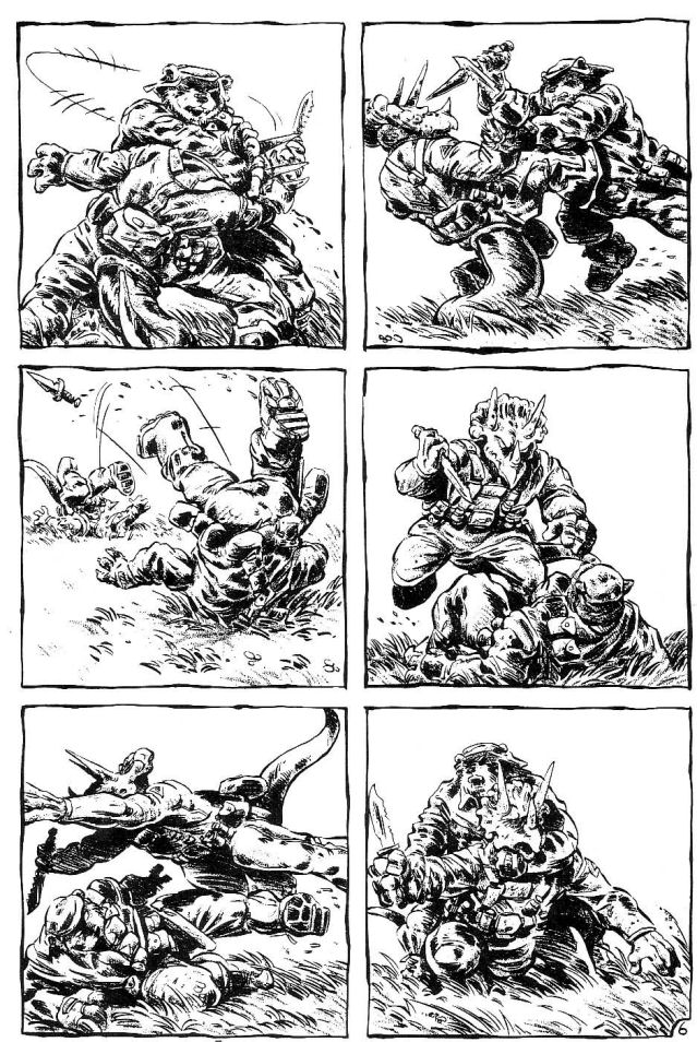 Read online Grunts (1987) comic -  Issue # Full - 33