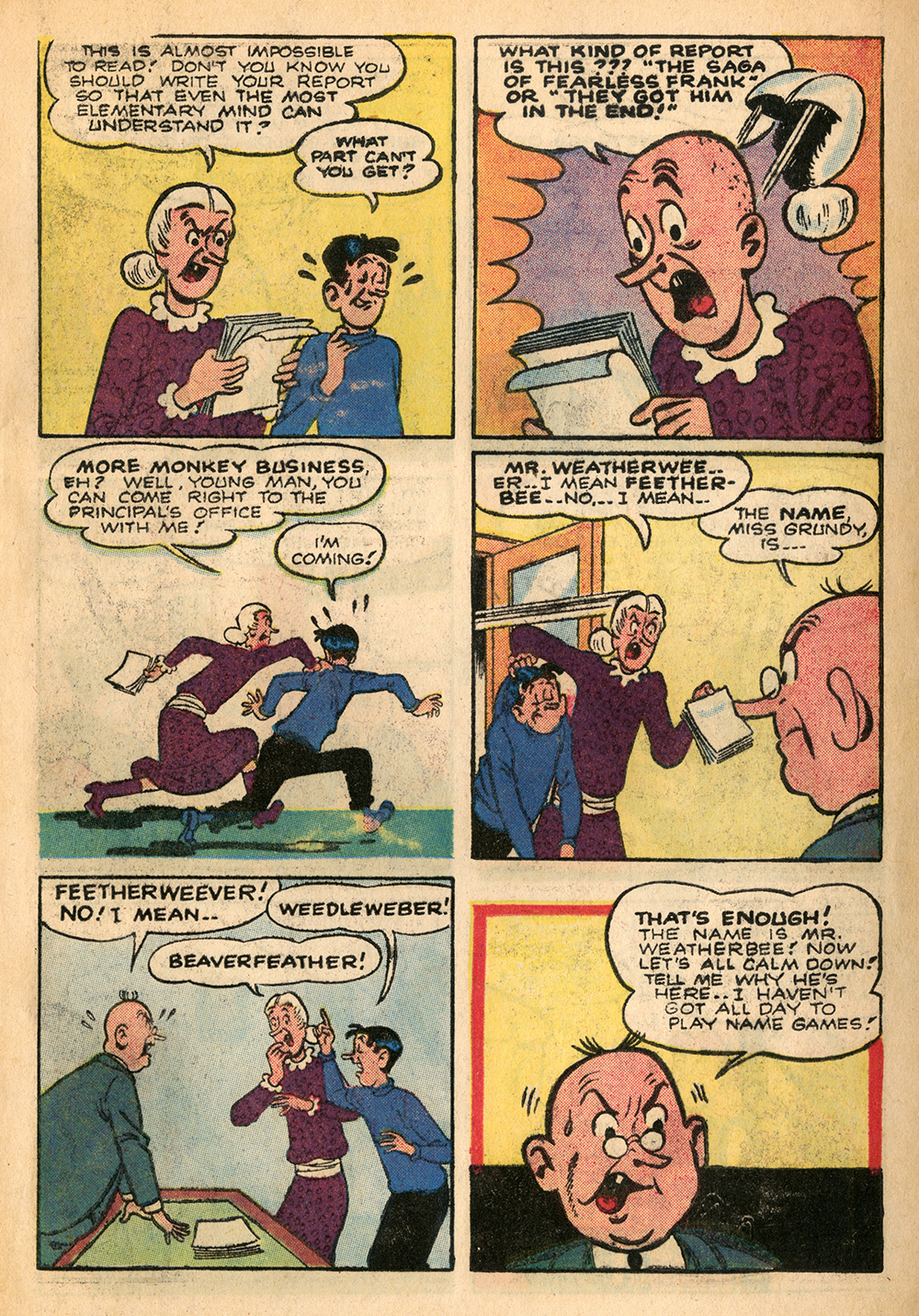 Read online Archie's Pal Jughead Annual comic -  Issue #8 - 81