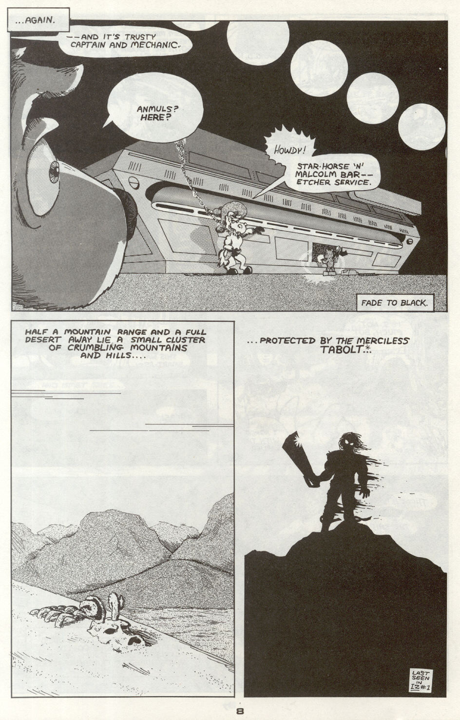 Read online Ismet comic -  Issue #3 - 10