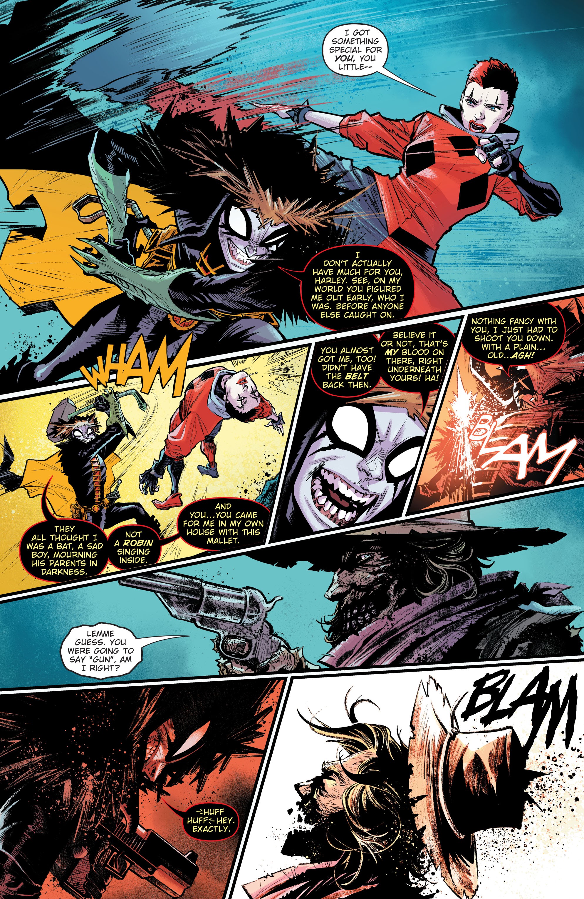 Read online Dark Nights: Death Metal comic -  Issue # _Trinity Crisis - 27