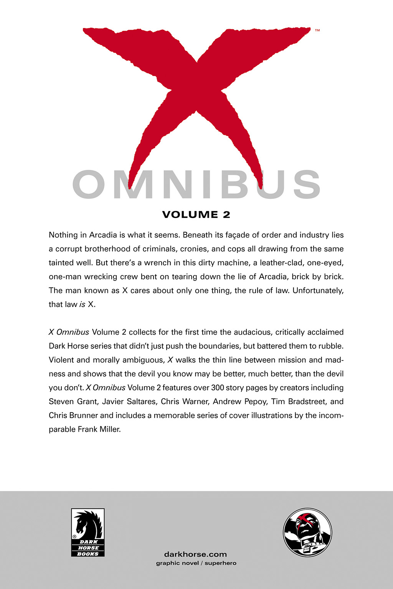 Read online X Omnibus comic -  Issue # TPB 2 - 345