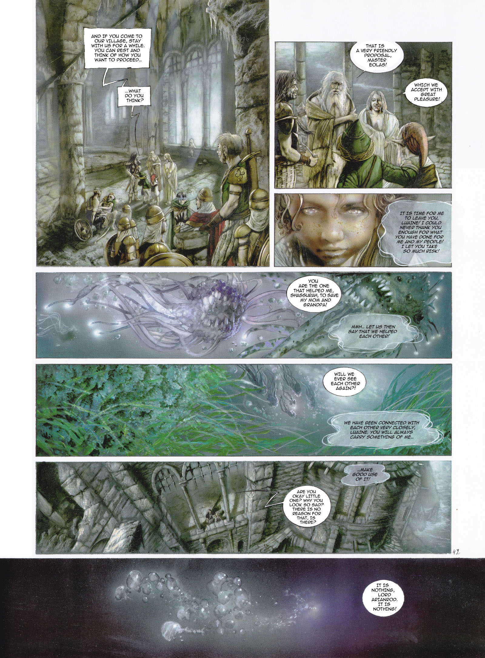 Read online Korrigans comic -  Issue #4 - 53