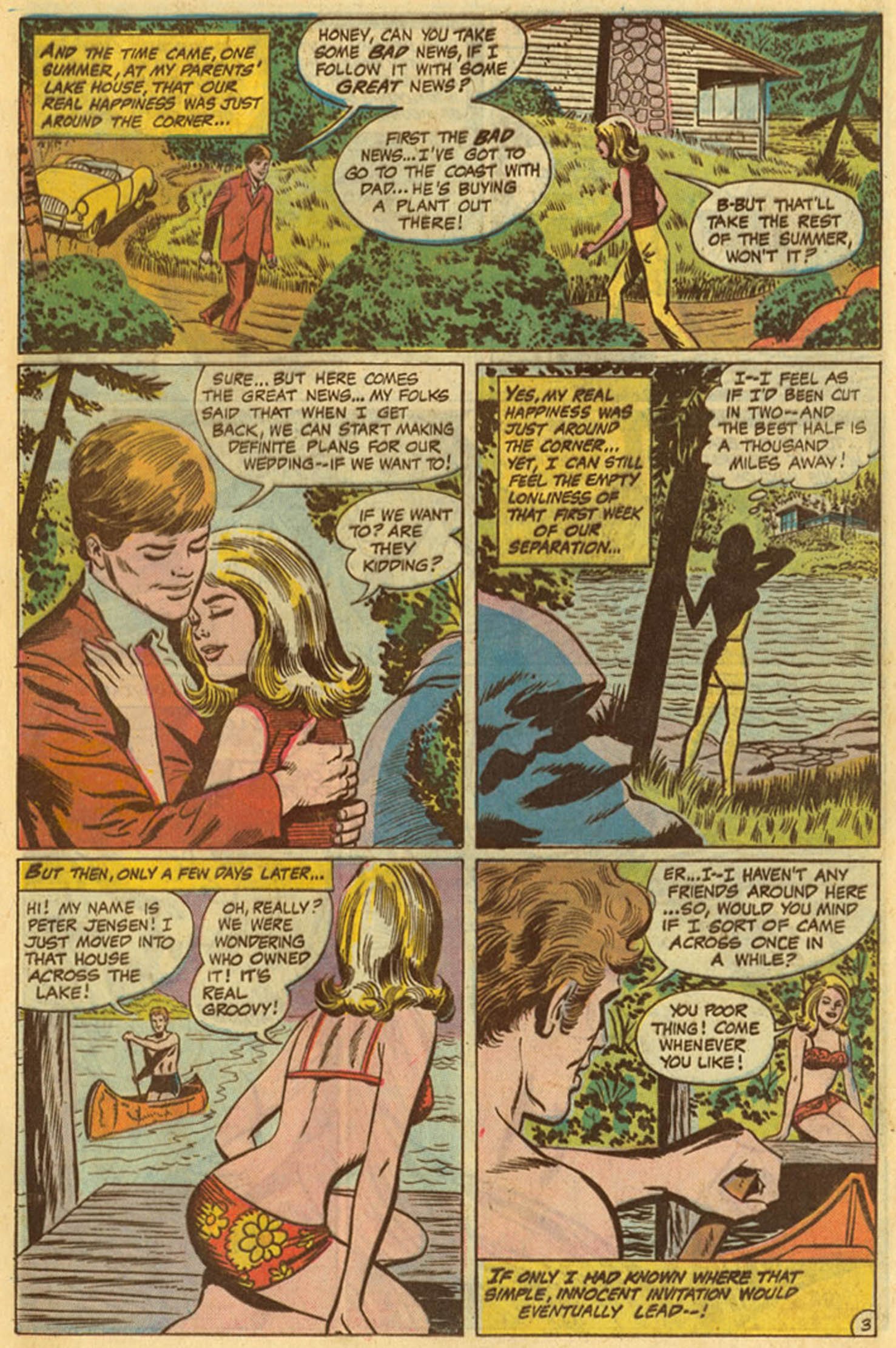 Read online Secret Hearts comic -  Issue #139 - 13