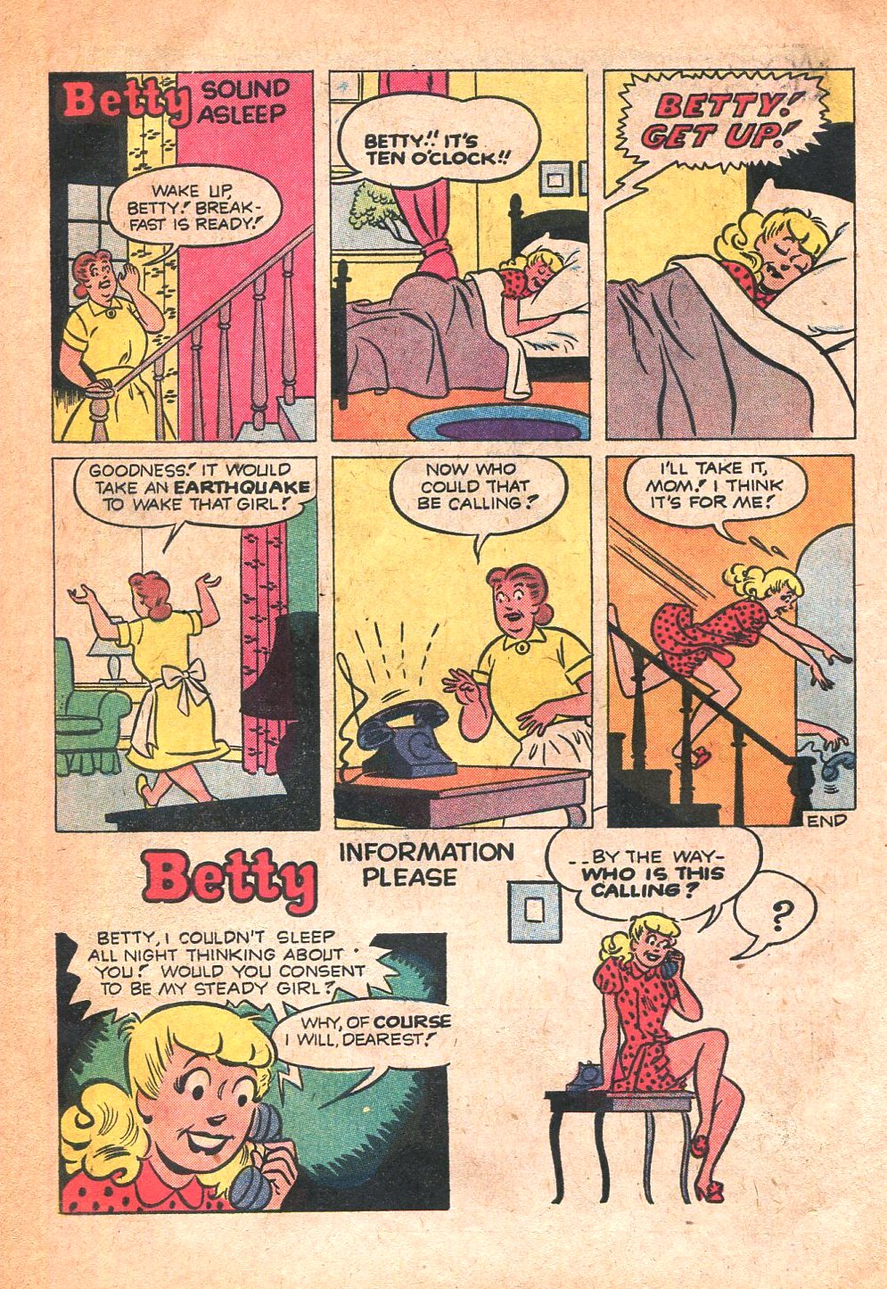 Read online Archie's Joke Book Magazine comic -  Issue #32 - 10