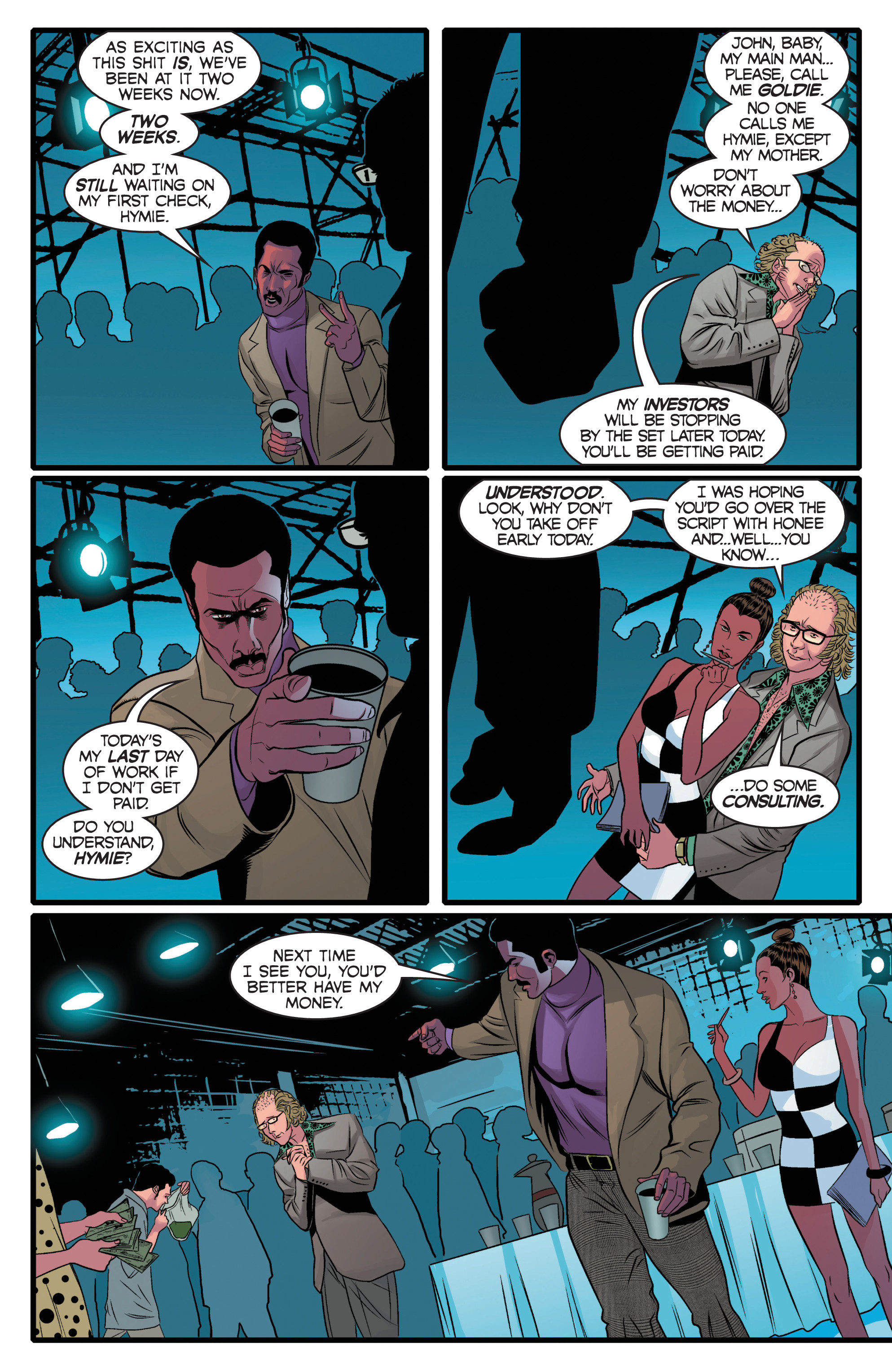 Read online Shaft: Imitation of Life comic -  Issue #3 - 10