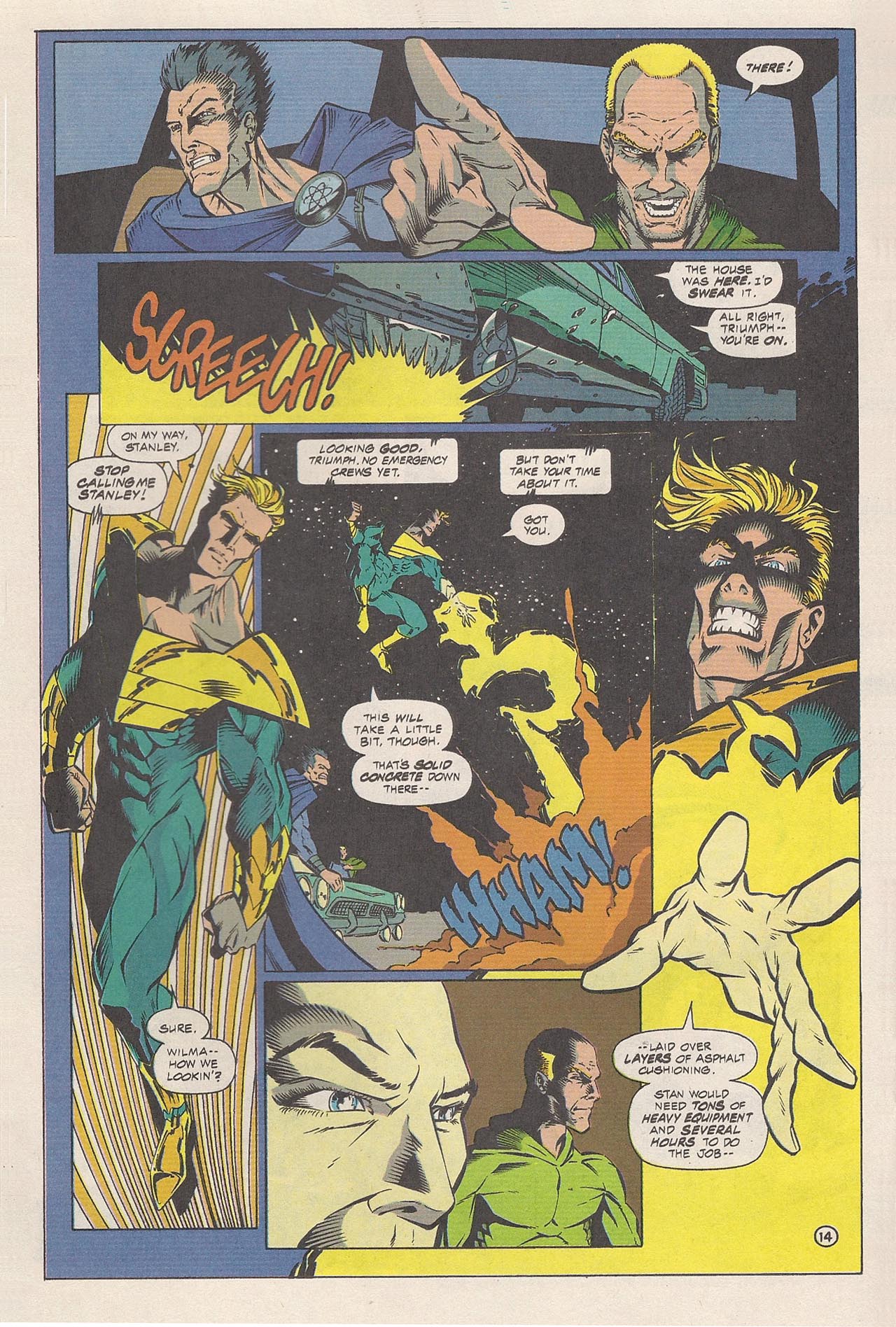 Read online Triumph comic -  Issue #4 - 22