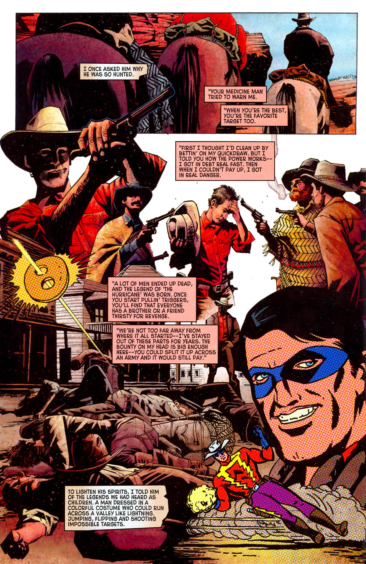 Read online Marvel Westerns: Outlaw Files comic -  Issue #Marvel Westerns Western Legends - 8