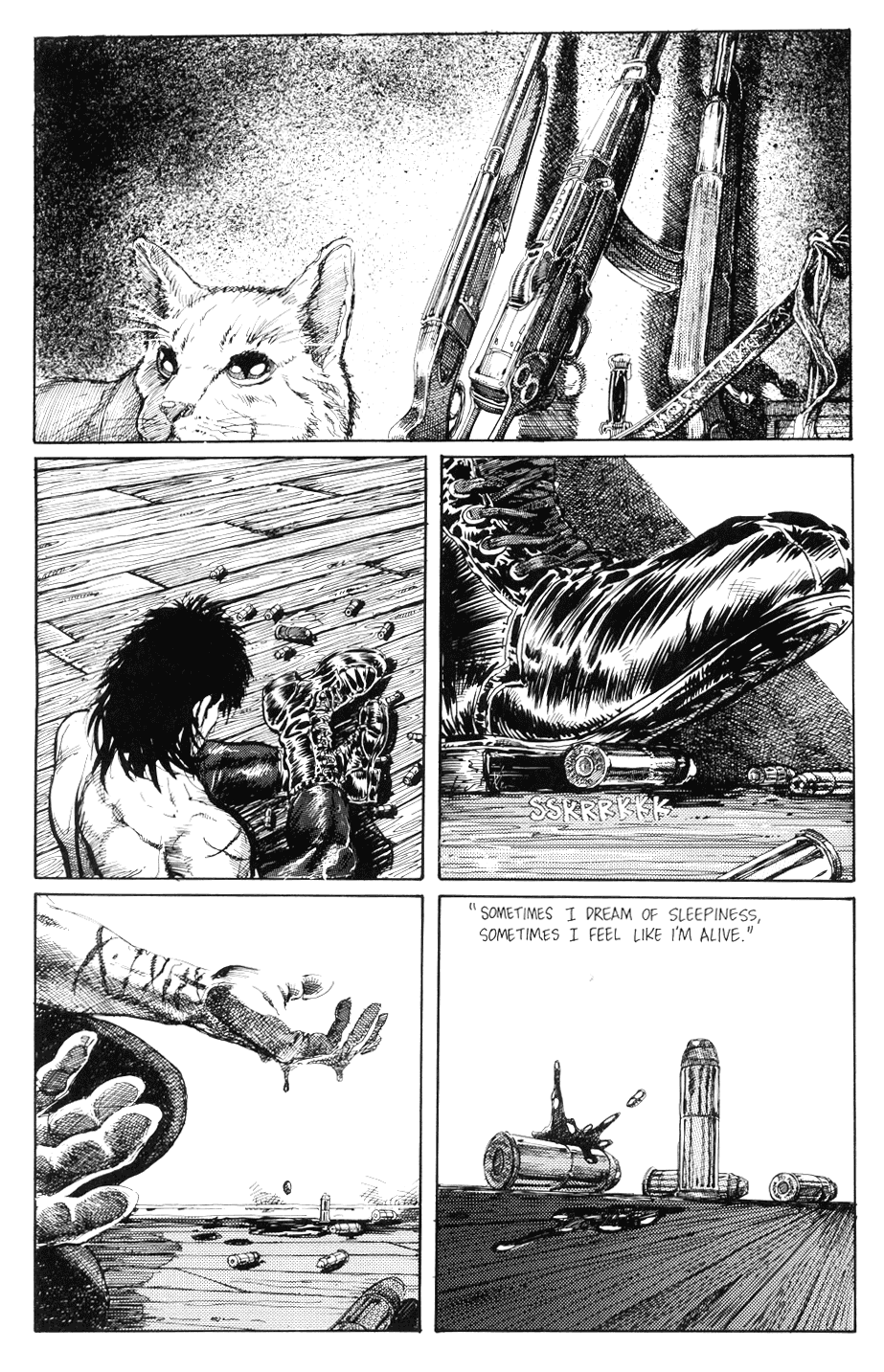 Read online The Crow (1989) comic -  Issue # TPB - 159