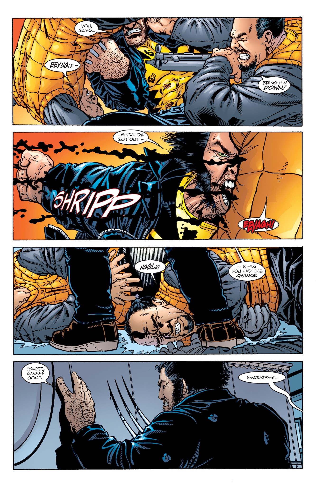 Read online Wolverine Epic Collection: Blood Debt comic -  Issue # TPB - 115