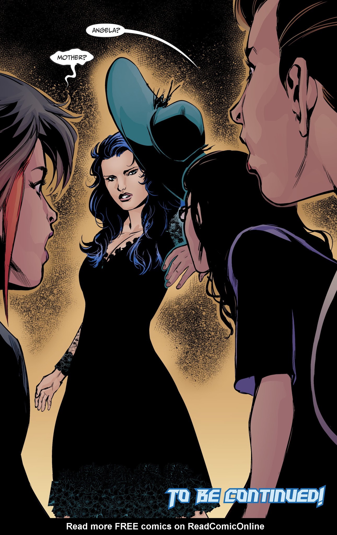 Read online Raven: Daughter of Darkness comic -  Issue #3 - 24