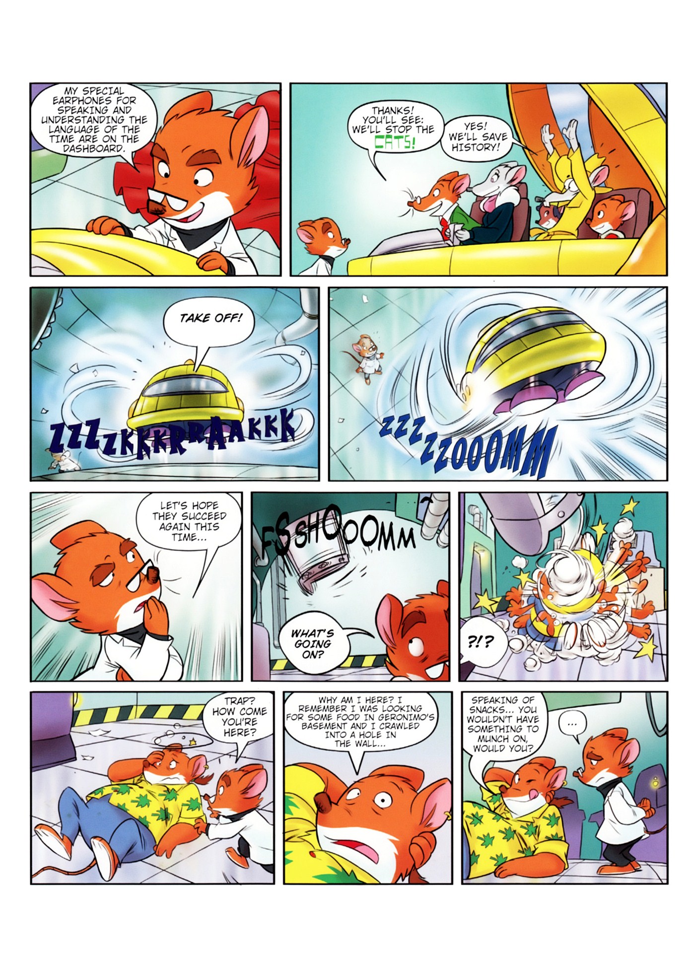 Read online Geronimo Stilton comic -  Issue # TPB 3 - 19