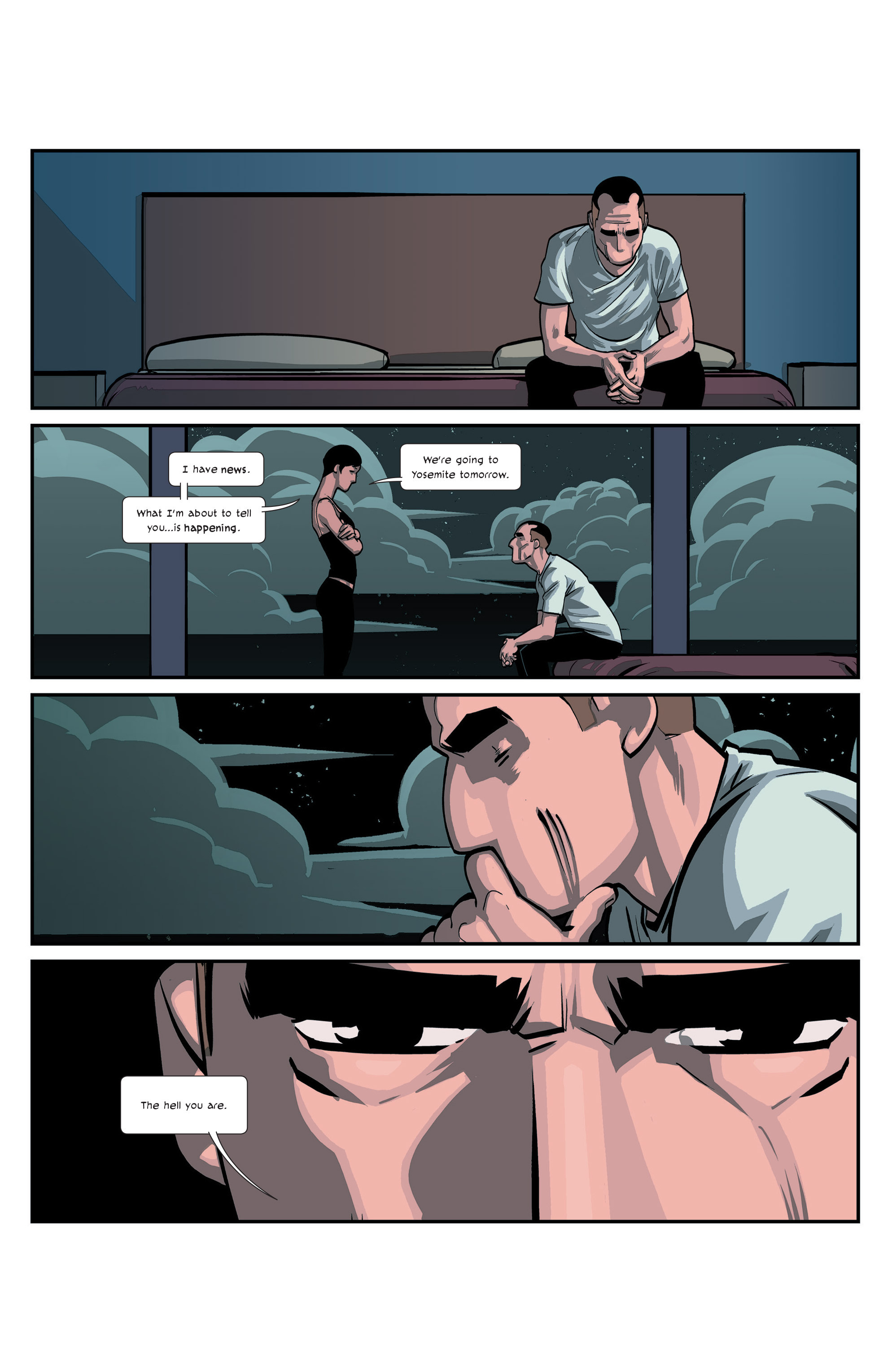 Read online The Joyners comic -  Issue #1 - 22