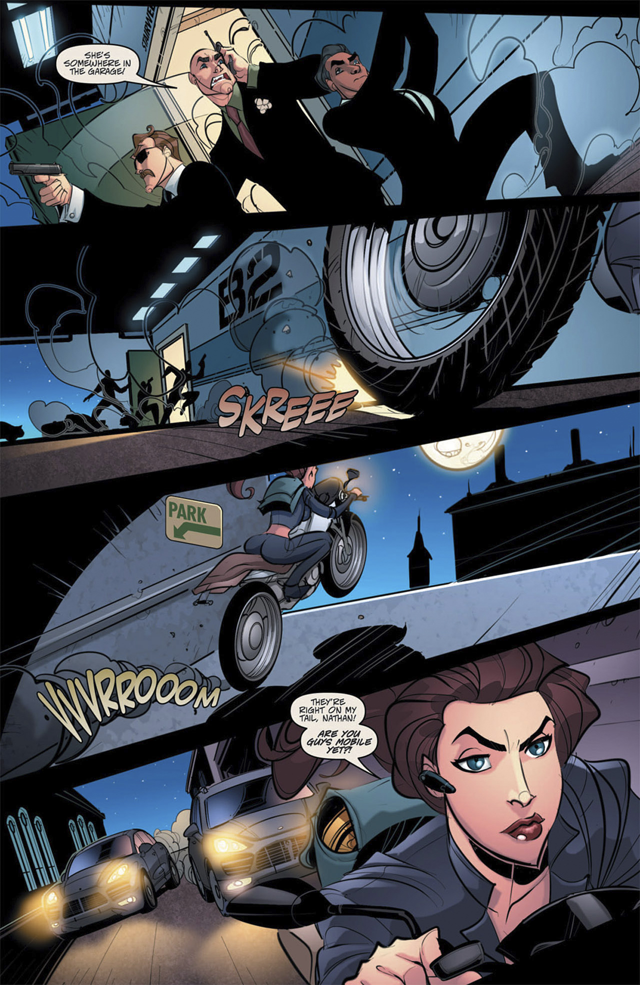 Read online Danger Girl: Revolver comic -  Issue #4 - 15