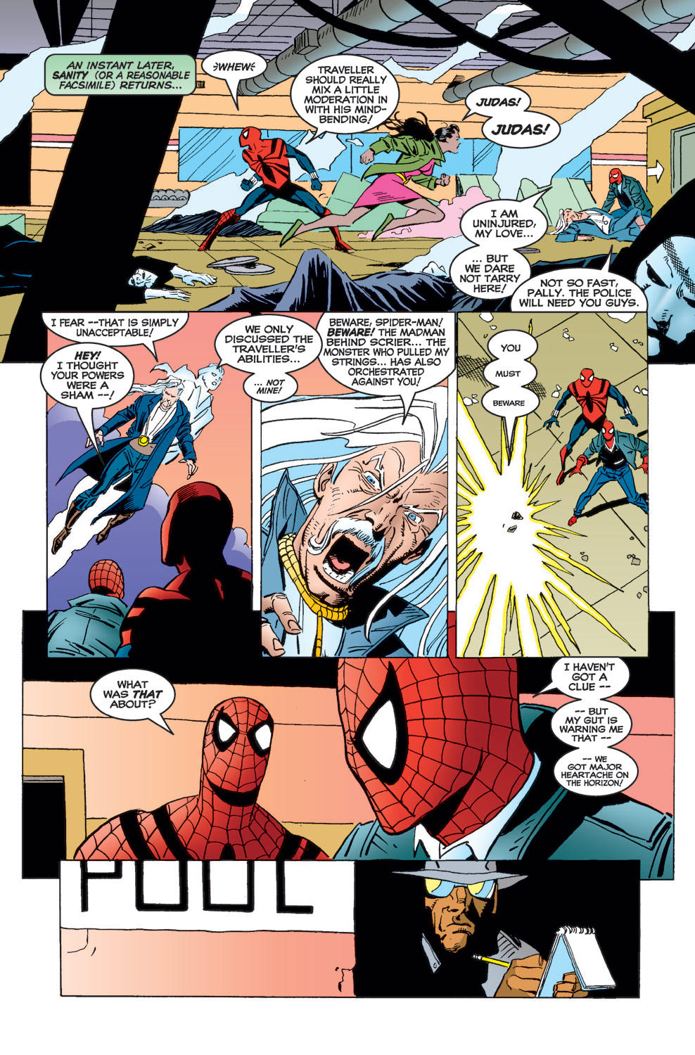 Read online The Amazing Spider-Man (1963) comic -  Issue #417 - 22