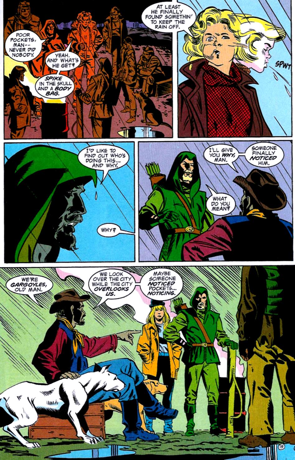 Read online Green Arrow (1988) comic -  Issue #67 - 14