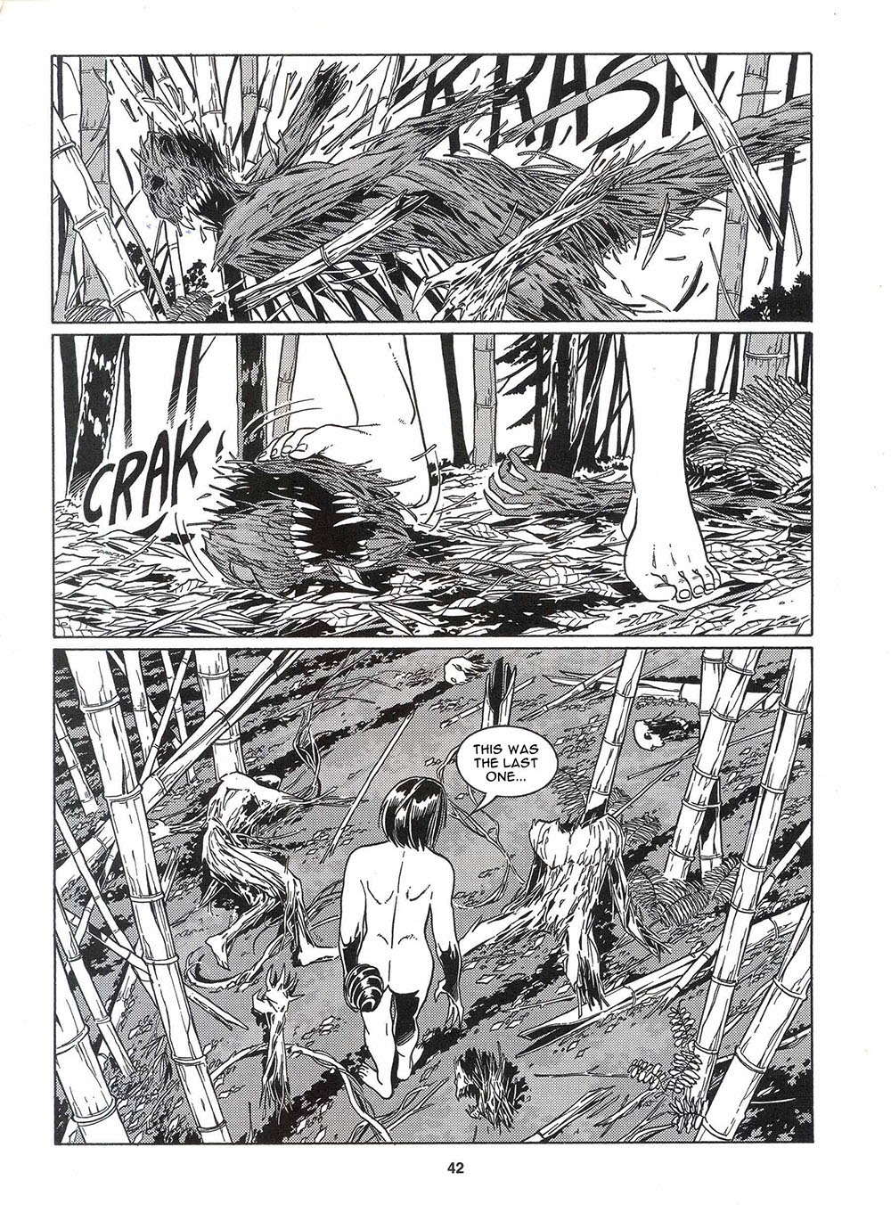 Read online Lilith comic -  Issue # TPB 8 - 41